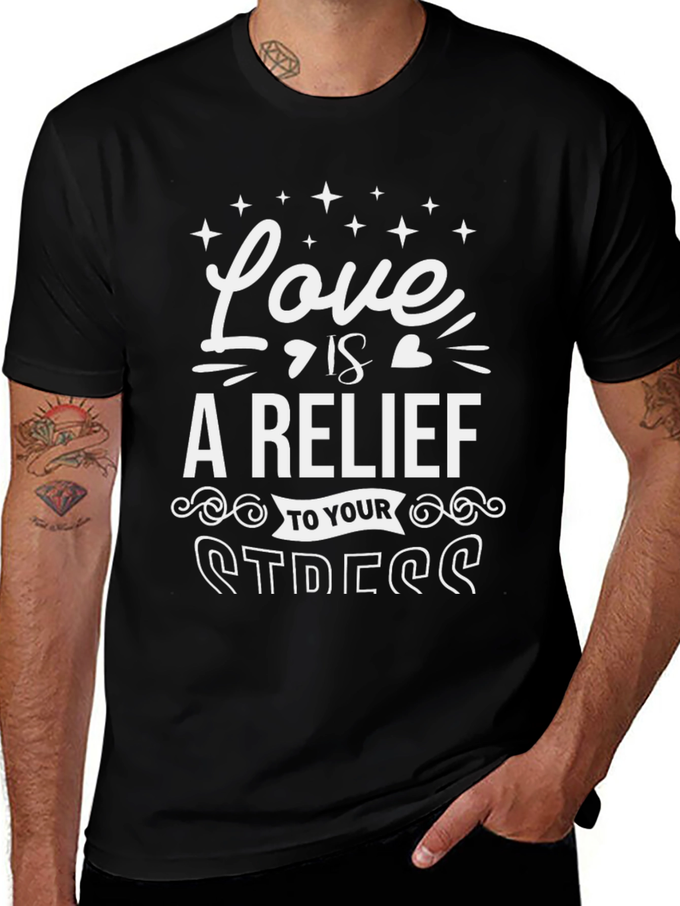 Love is a Relief Graphic Tee