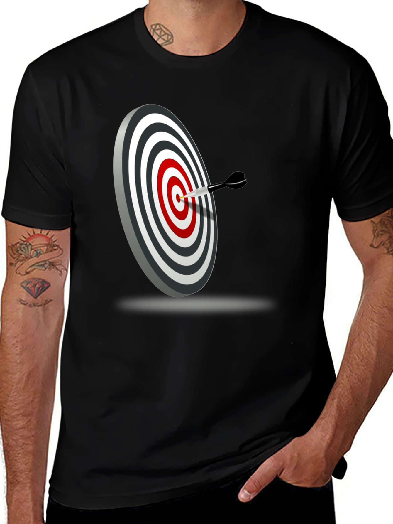 Variant 23 of Target Bullseye T-Shirt - Hit Your Mark!