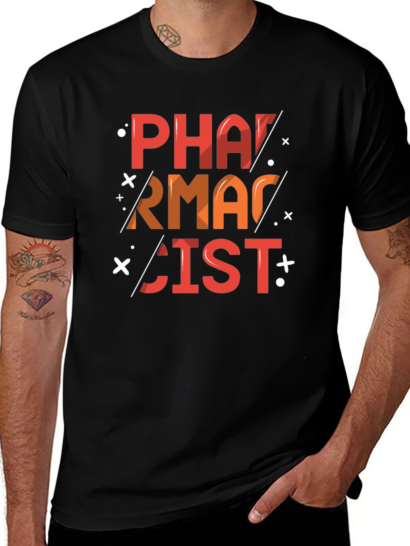 Pharmacist Graphic T-Shirt - Novelty Design