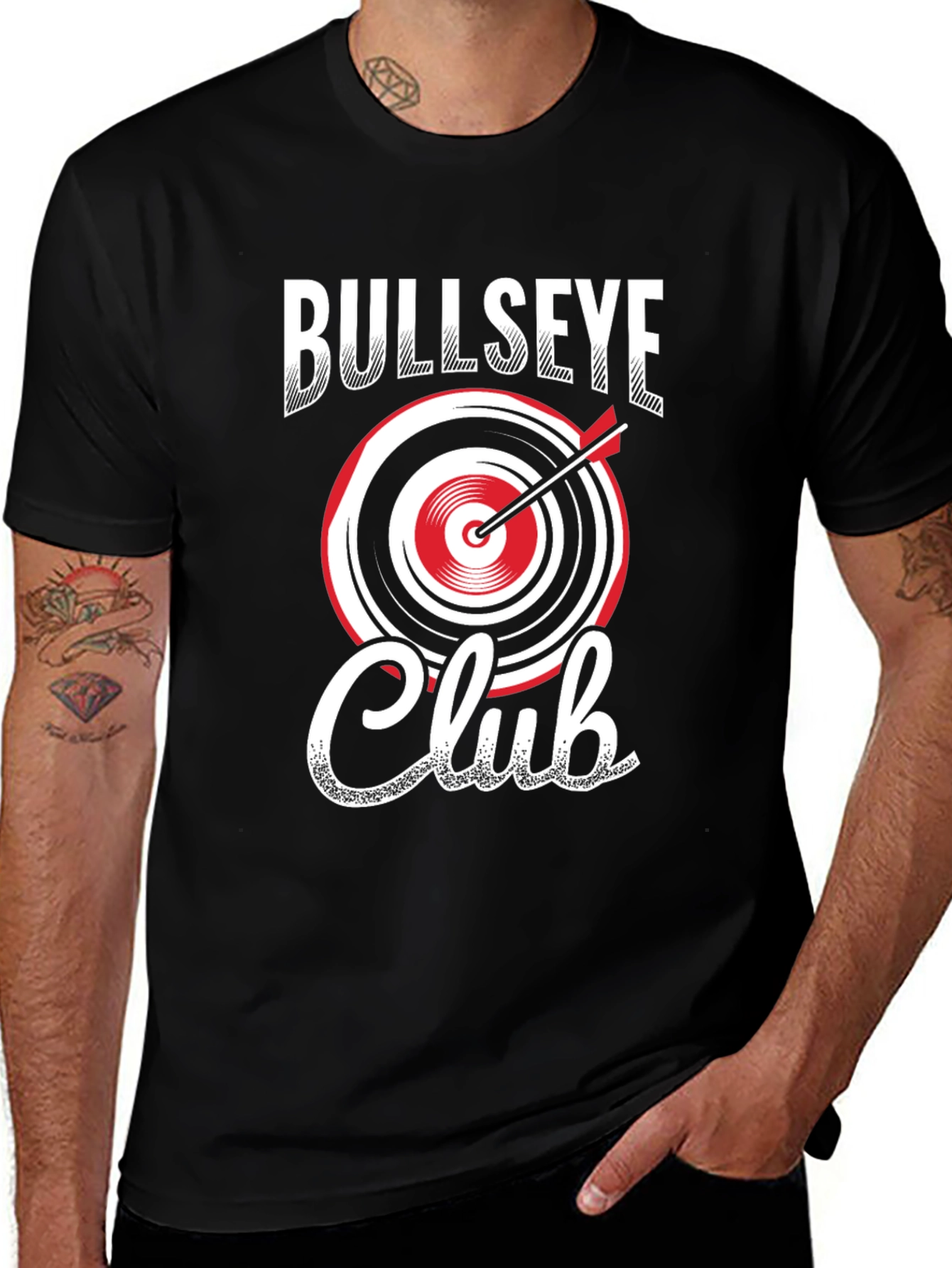 Bullseye Club Graphic T-Shirt - Archery Tee