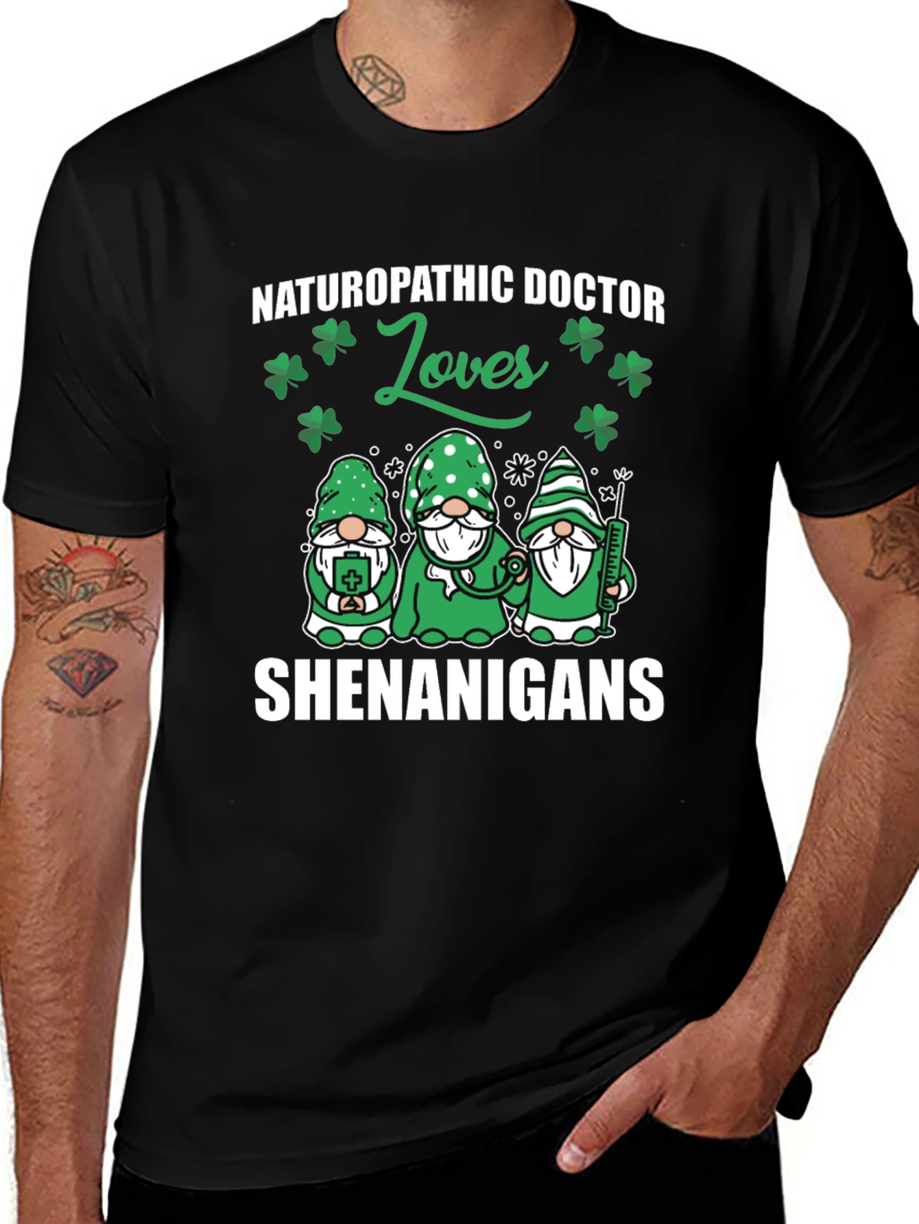 Naturopathic Doctor St. Patrick's Day T-Shirt