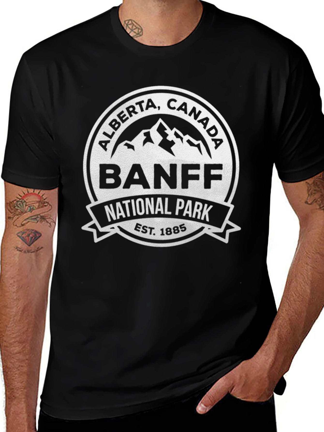 Banff National Park T-Shirt - Alberta Canada Tee