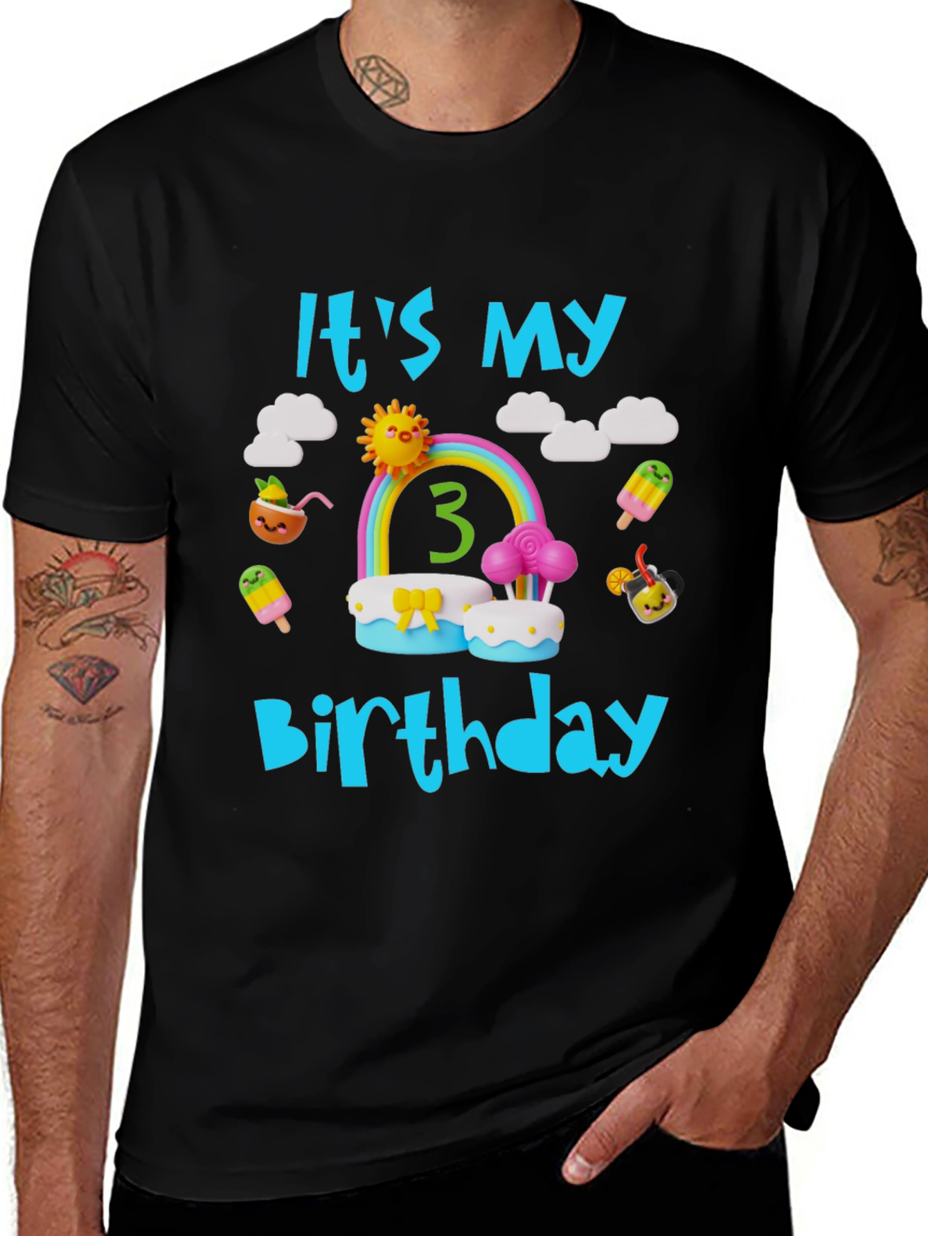 It's My Birthday 3 T-Shirt