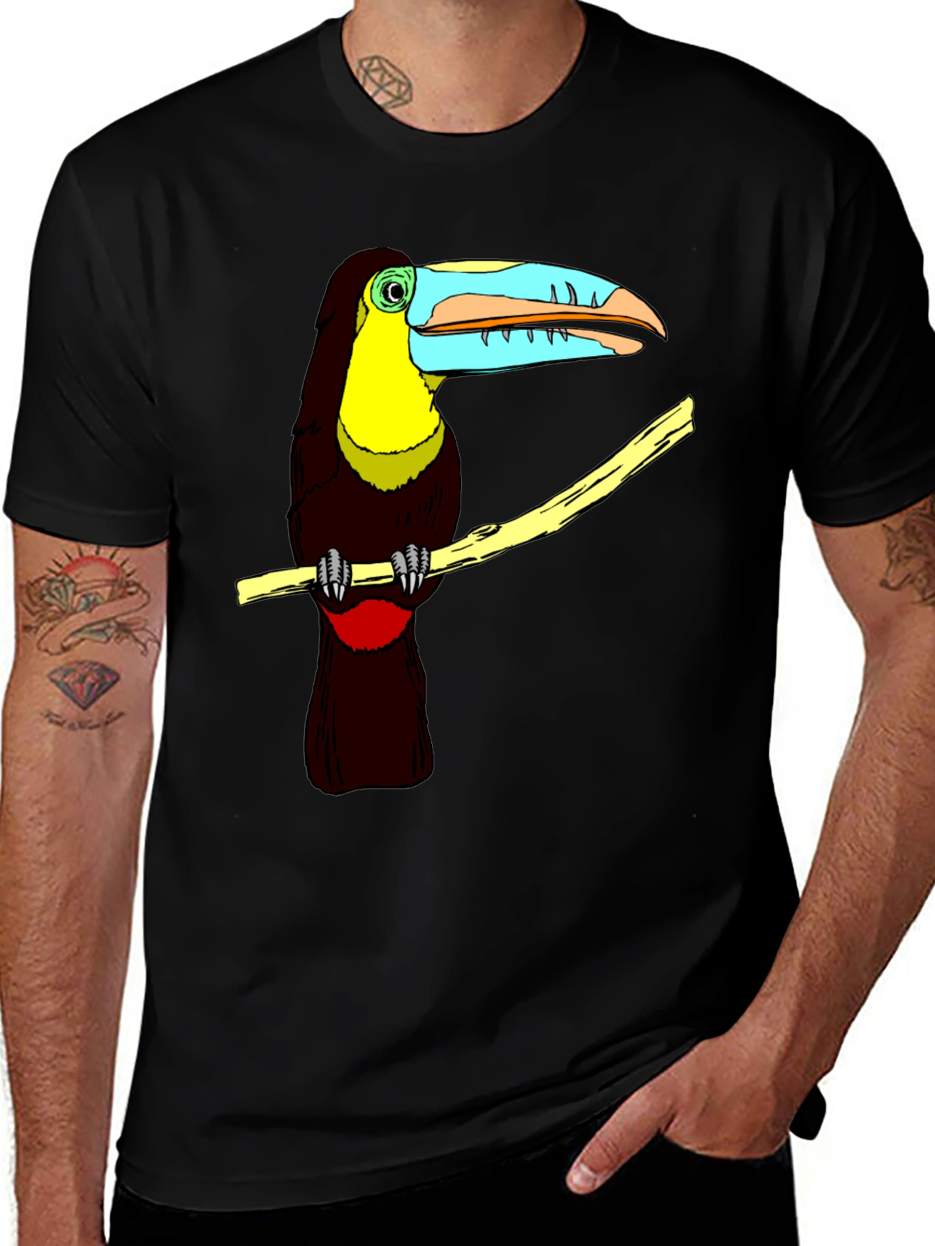 Variant 9 of Toucans Graphic Tee