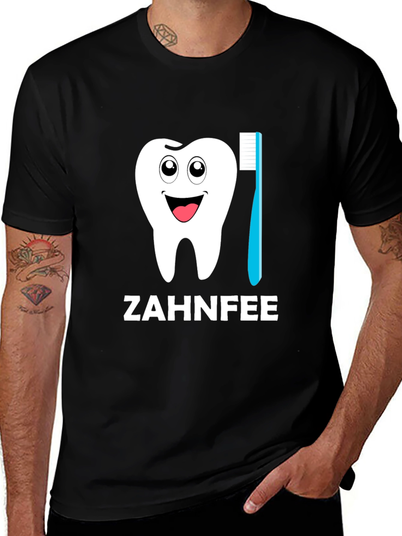 Zahnfee Tooth Fairy T-Shirt