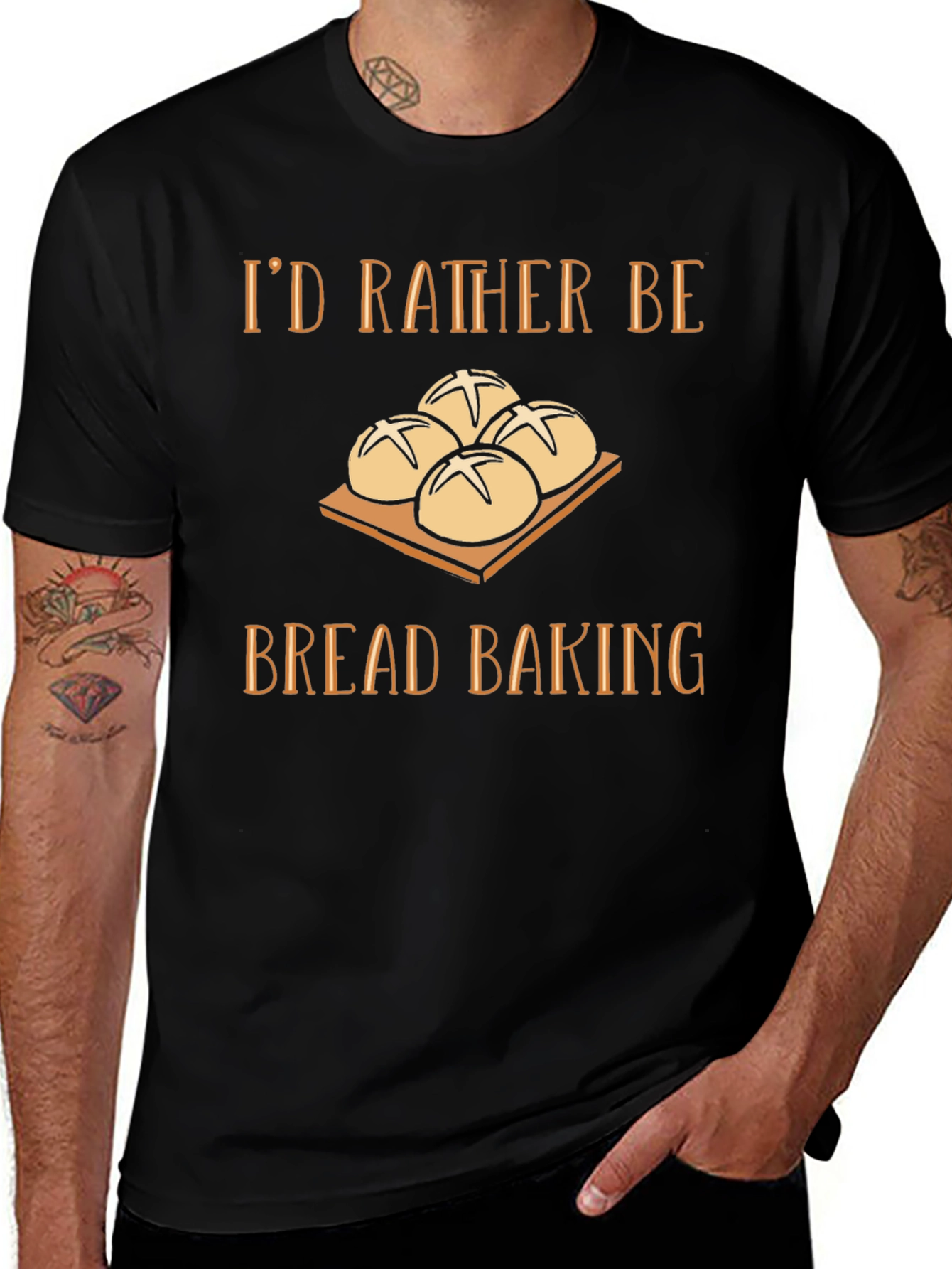 Bread Baking T-Shirt - Baker Gift