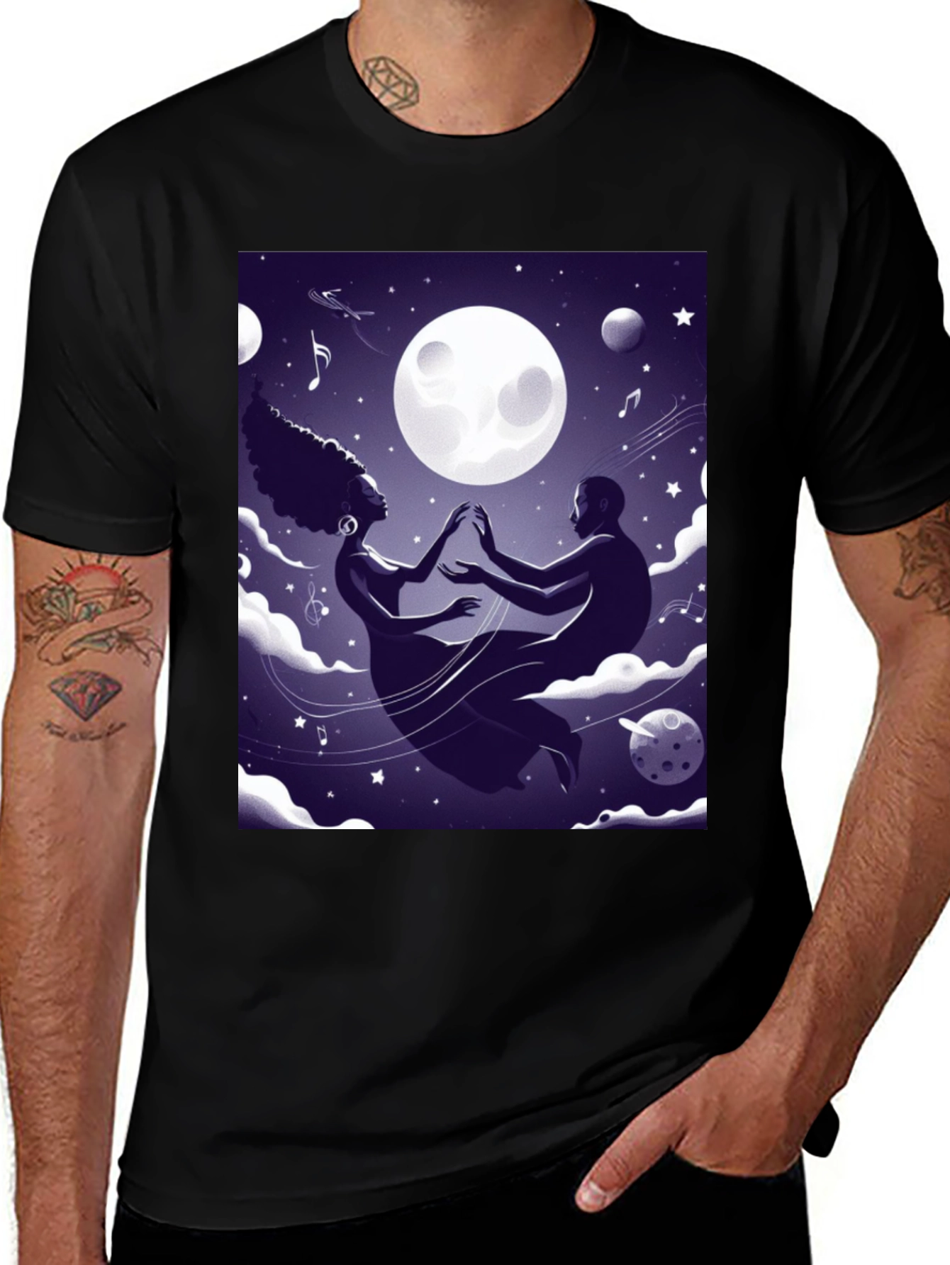 Variant 24 of Celestial Dance T-Shirt
