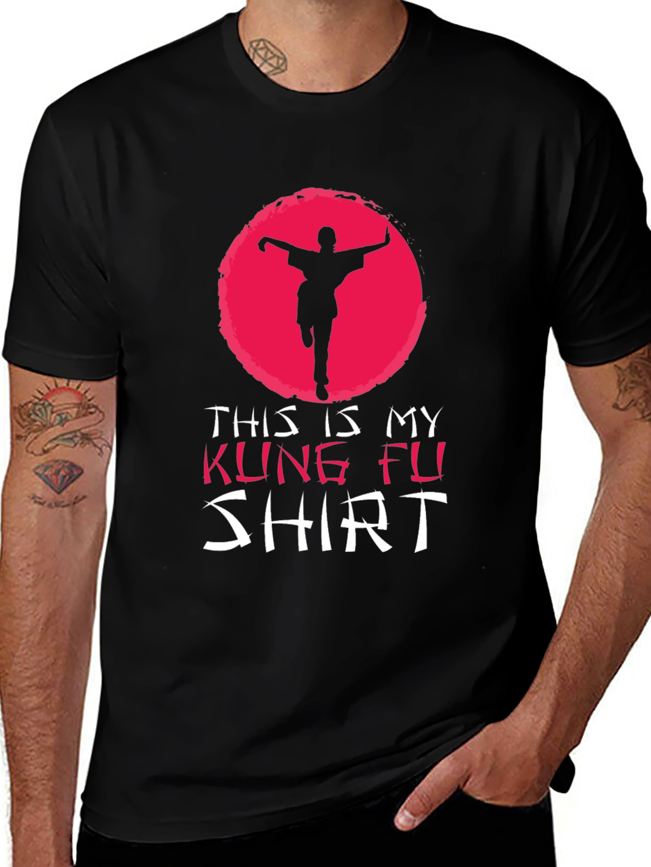 Kung Fu Shirt - Unique Martial Arts Tee