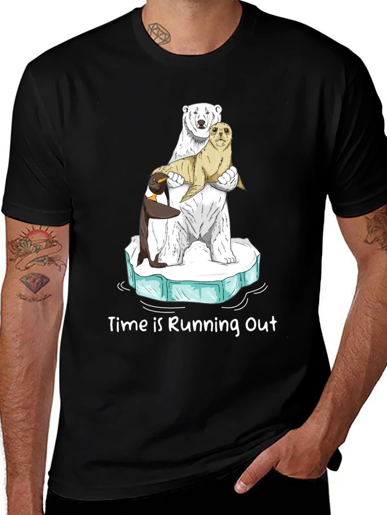 Time is Running Out Graphic T-Shirt