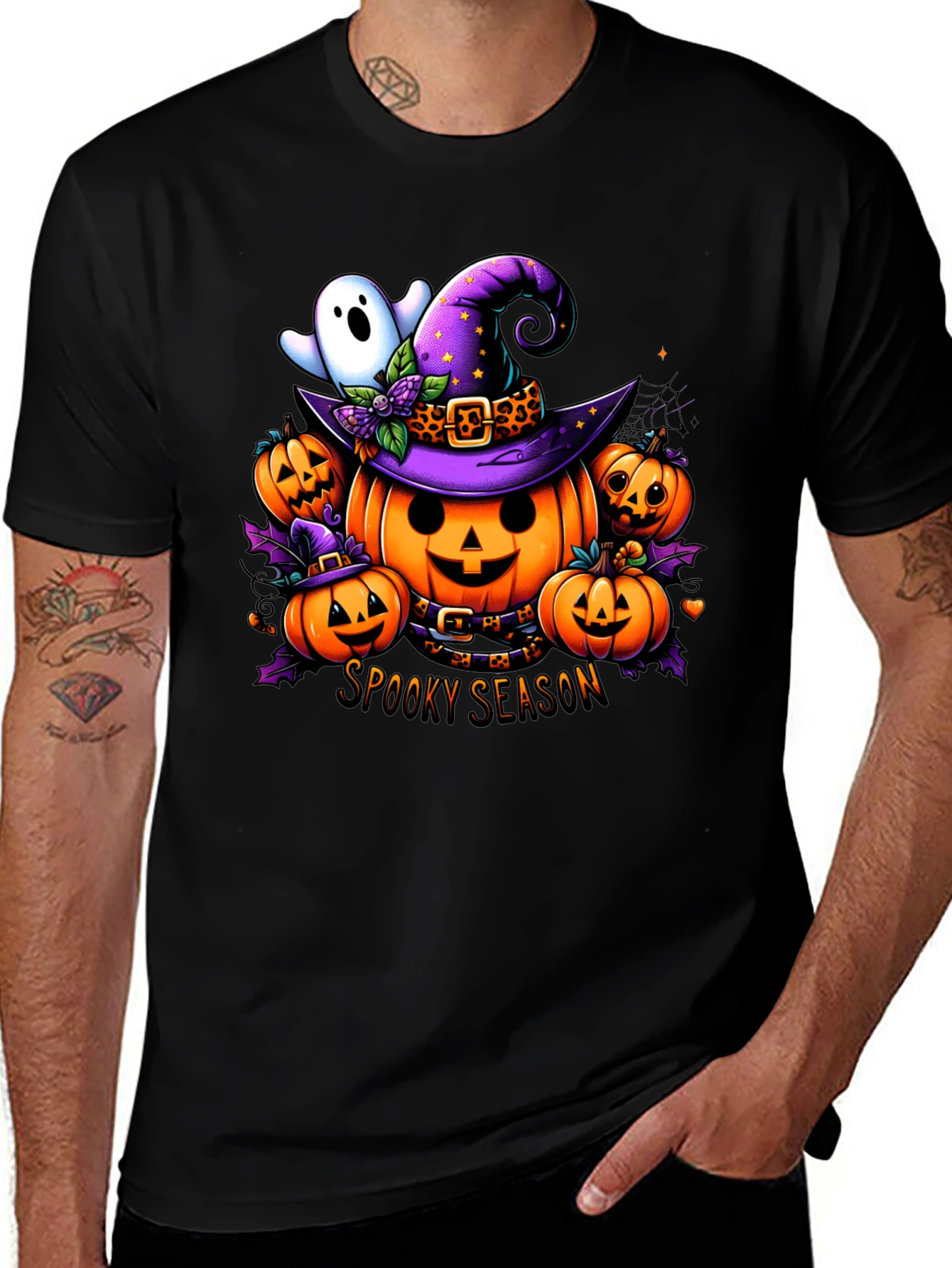 Spooky Season Halloween Graphic Tee