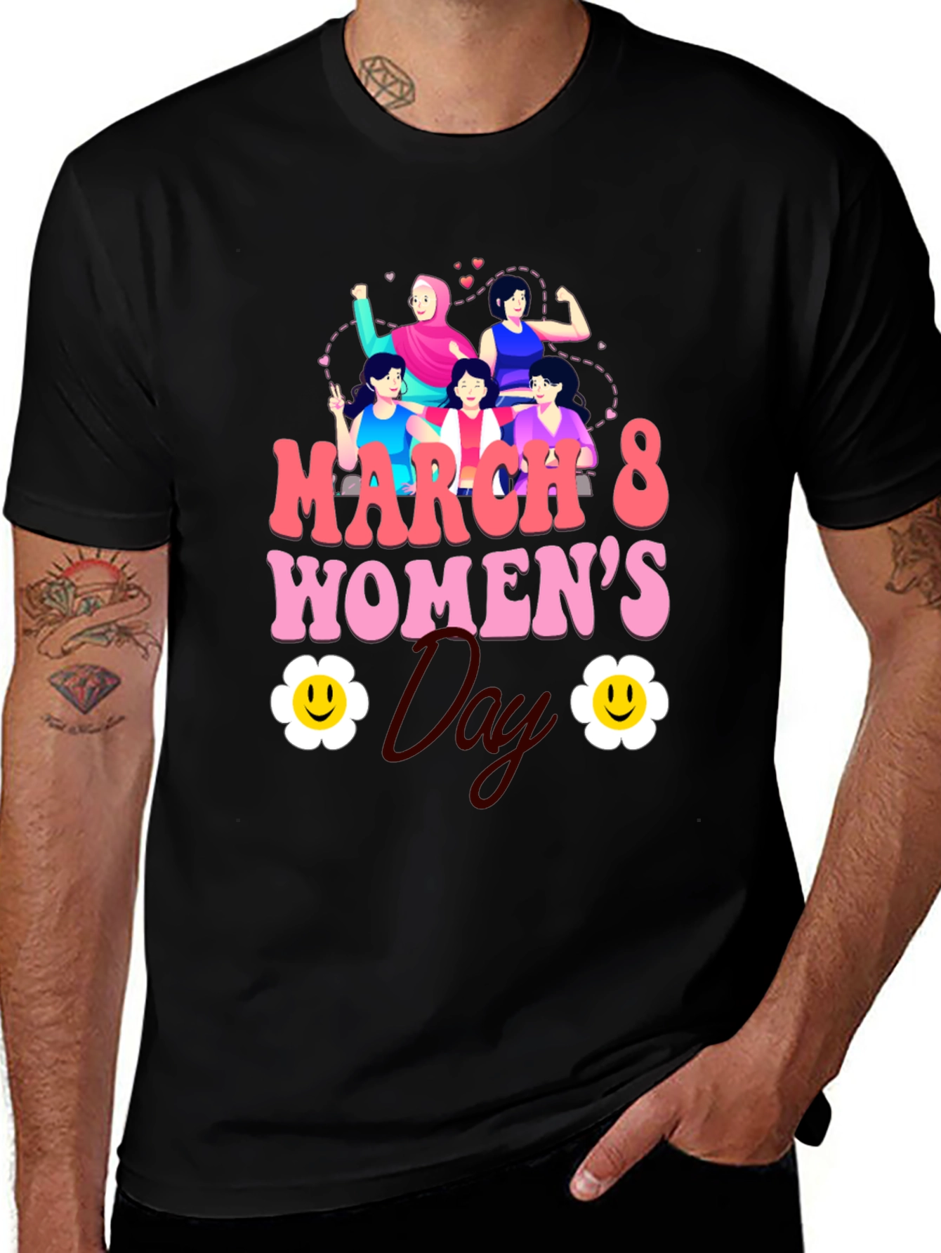 Variant 15 of Women's Day Graphic Tee