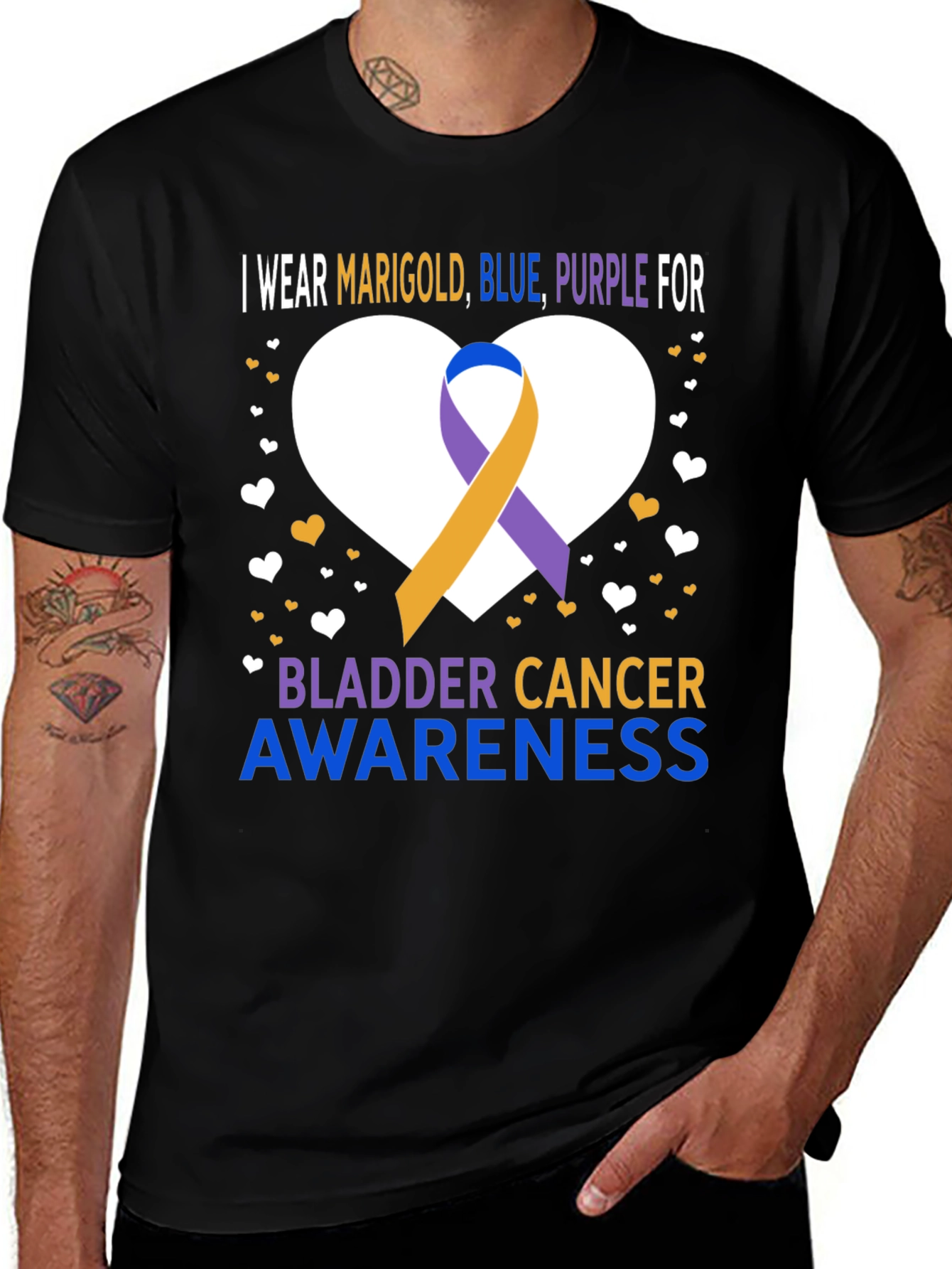 Bladder Cancer Awareness T-Shirt