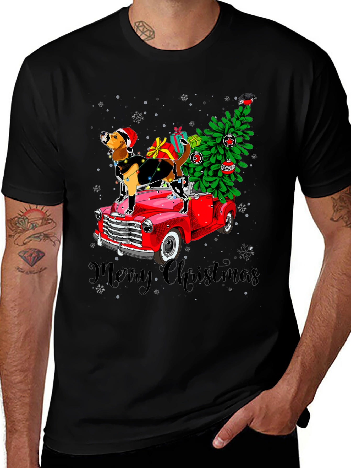 Christmas Dog T-Shirt
