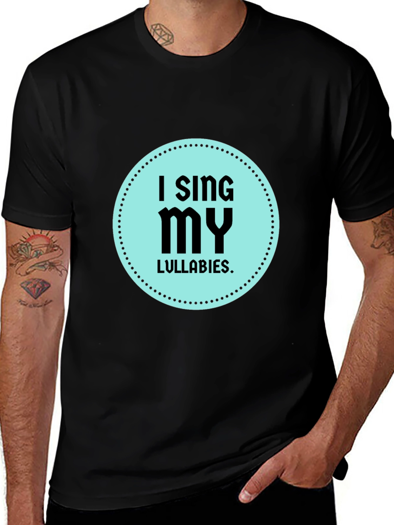 Variant 22 of I Sing My Lullabies Graphic Tee