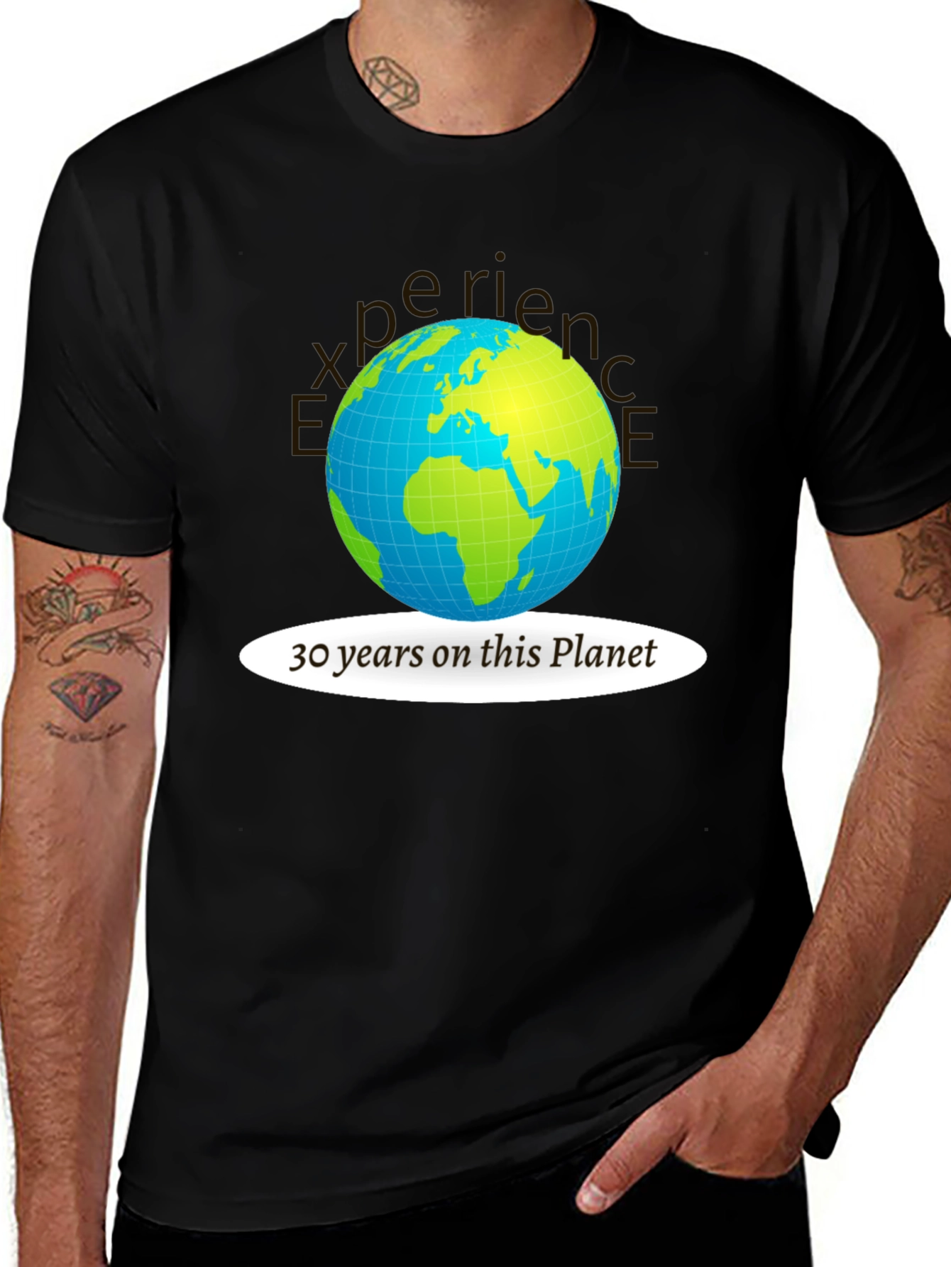 Variant 15 of 30 Years on Planet Earth Graphic Tee