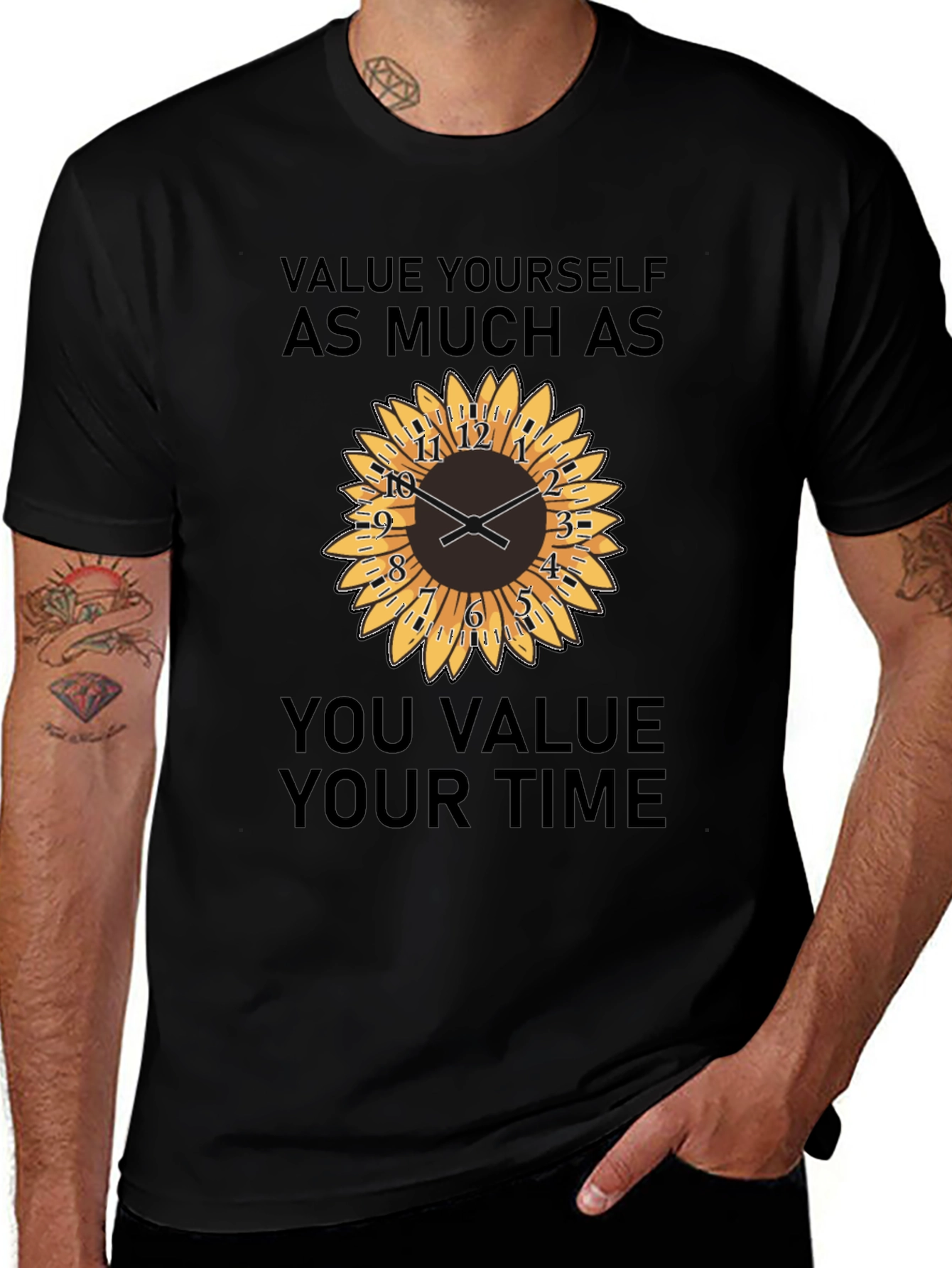 Variant 27 of Value Yourself Graphic Tee