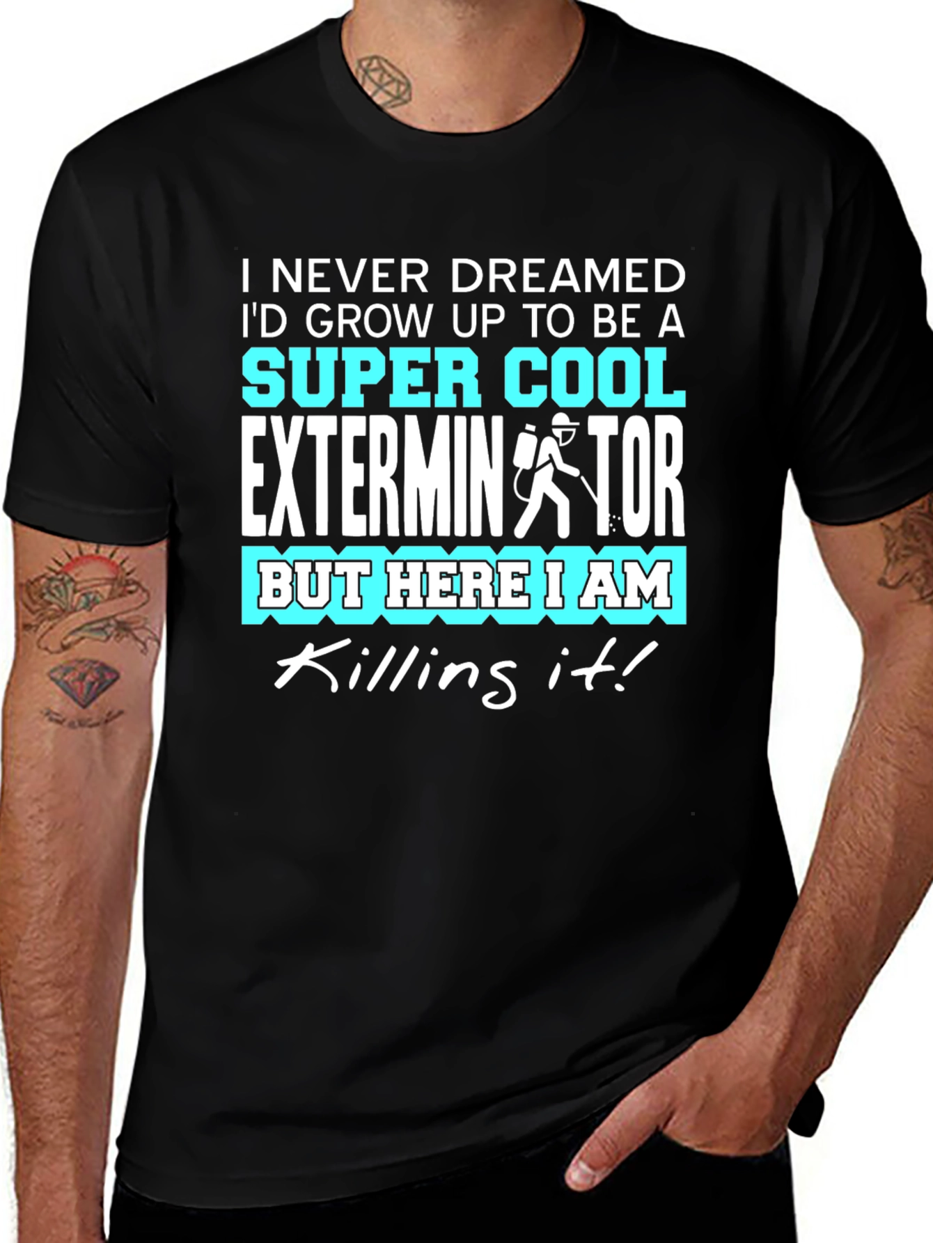 Super Cool Exterminator T-Shirt