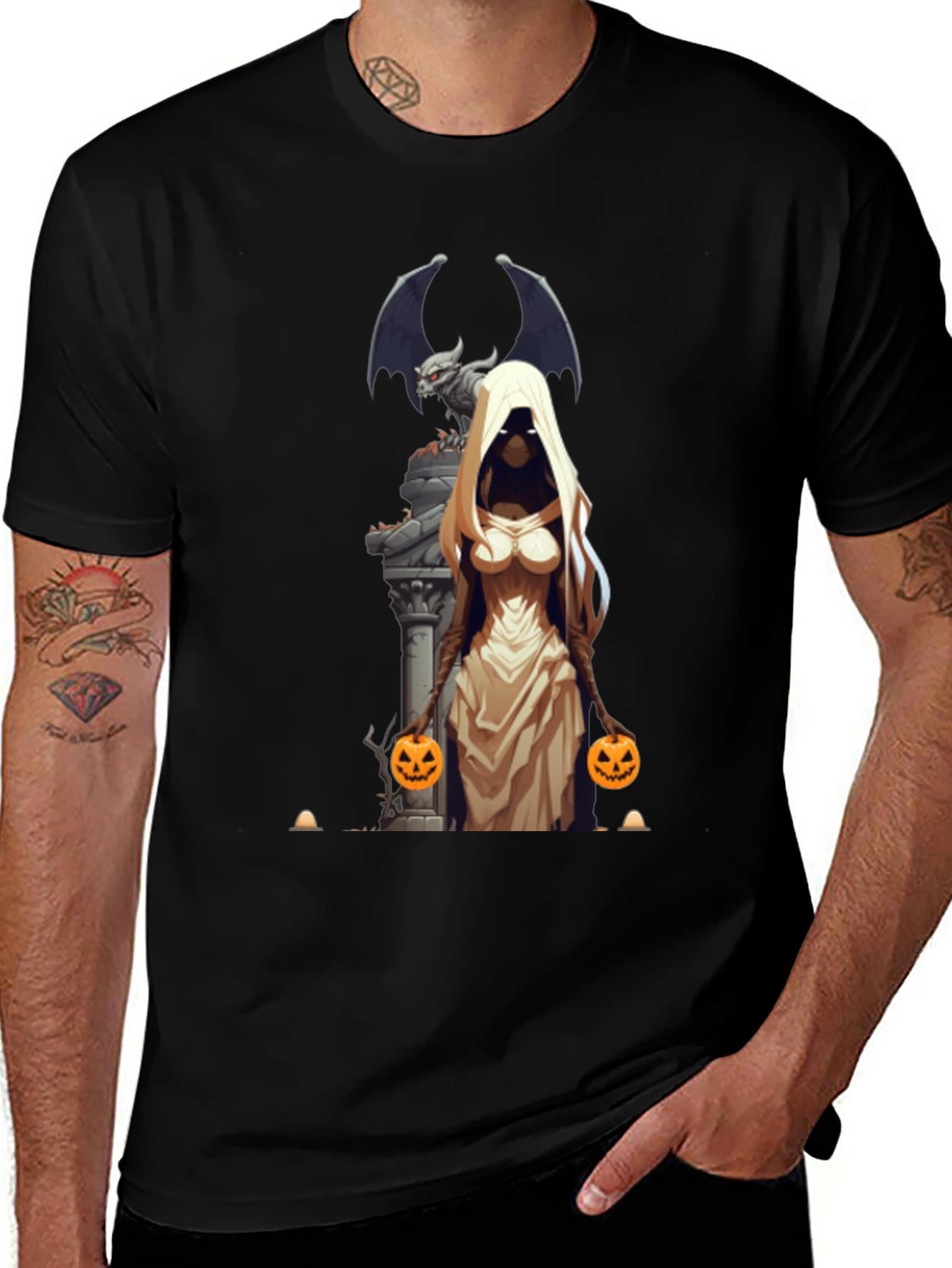 Halloween Gargoyle T-Shirt