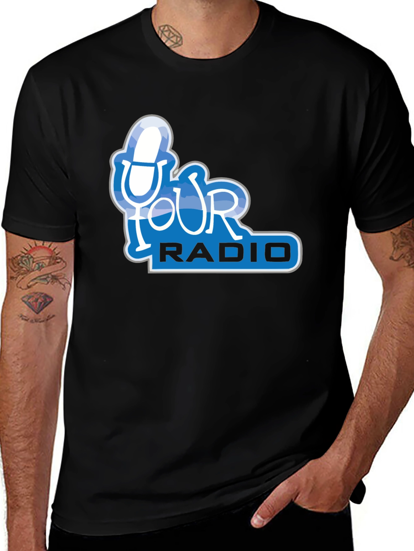 Variant 2 of Your Radio Tee - Cool Graphic T-Shirt