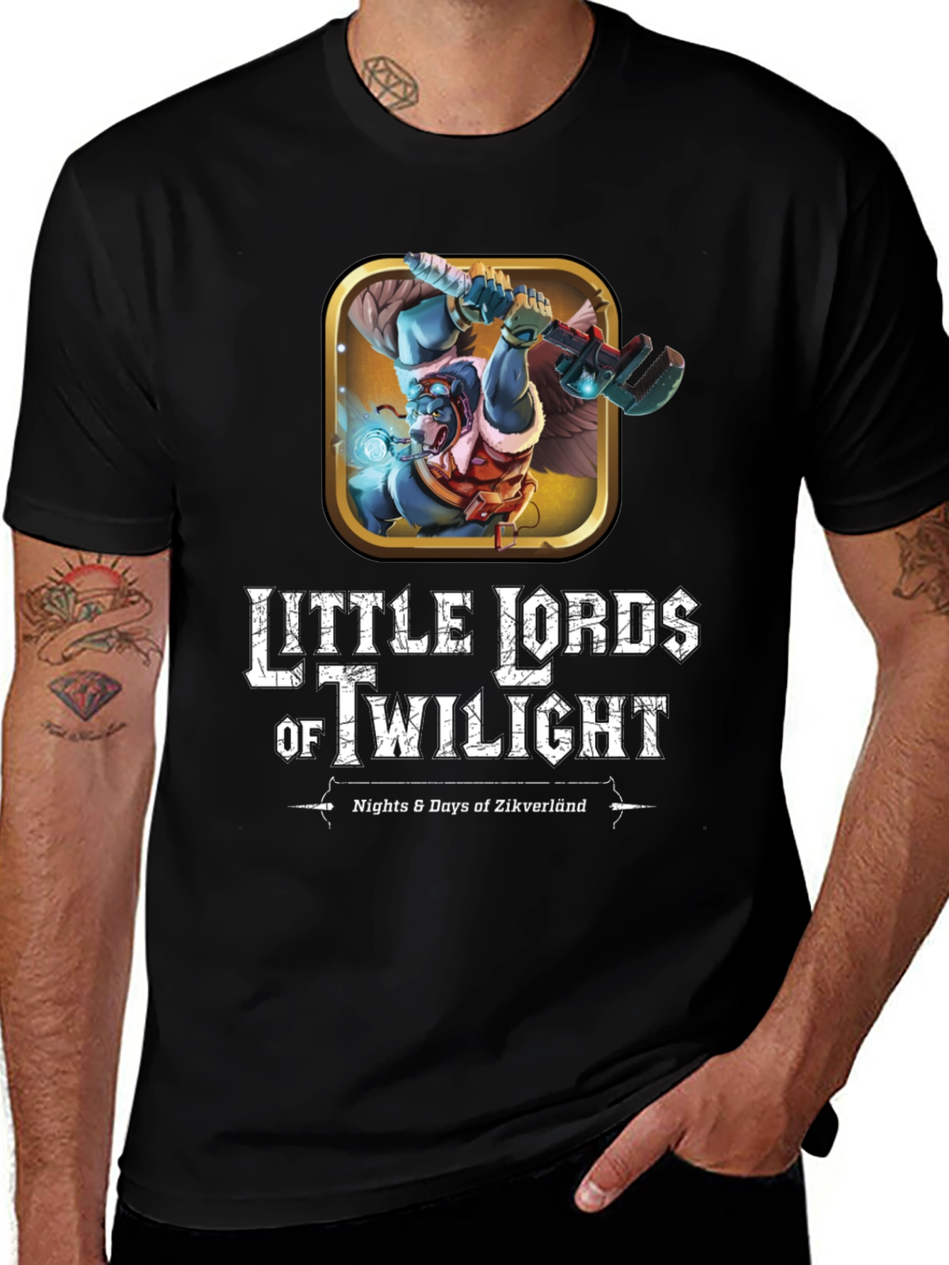 Little Lords of Twilight T-Shirt
