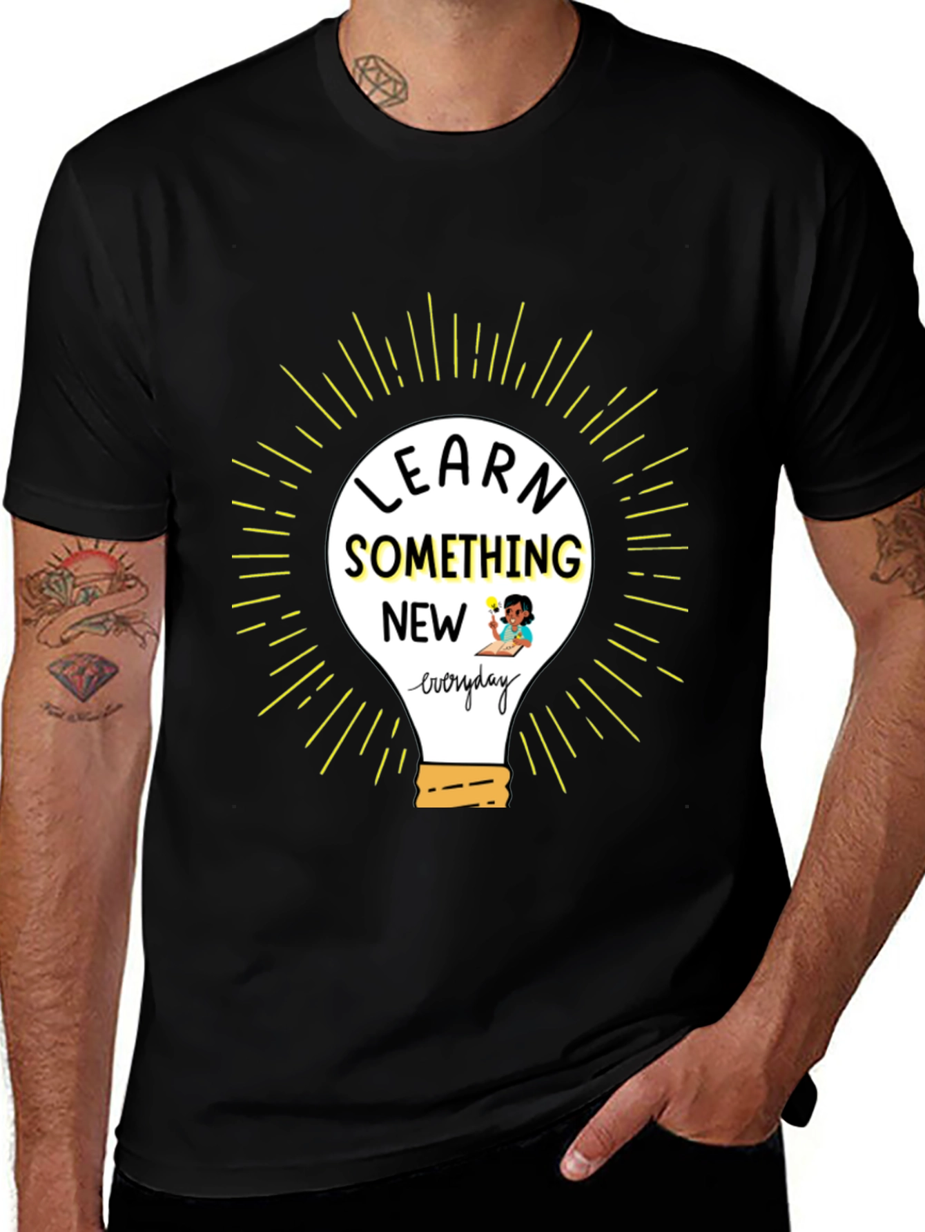 Learn Something New Everyday T-Shirt