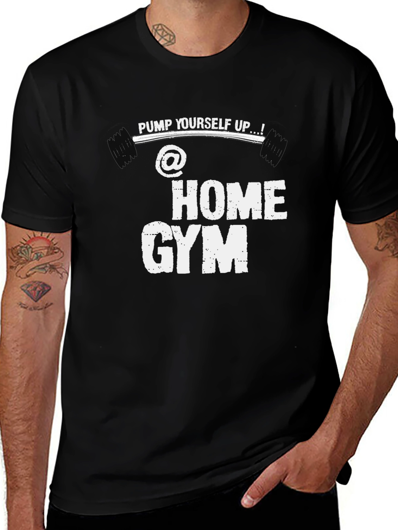 Variant 7 of Home Gym Workout T-Shirt