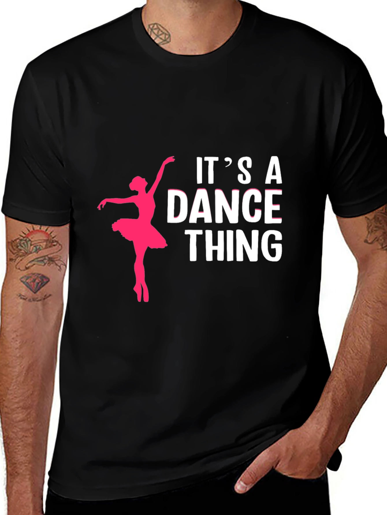 Variant 19 of It's A Dance Thing T-Shirt