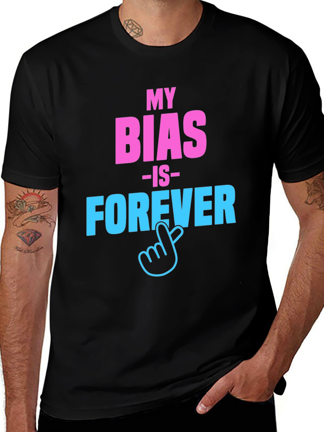 My Bias is Forever T-Shirt - Kpop Love