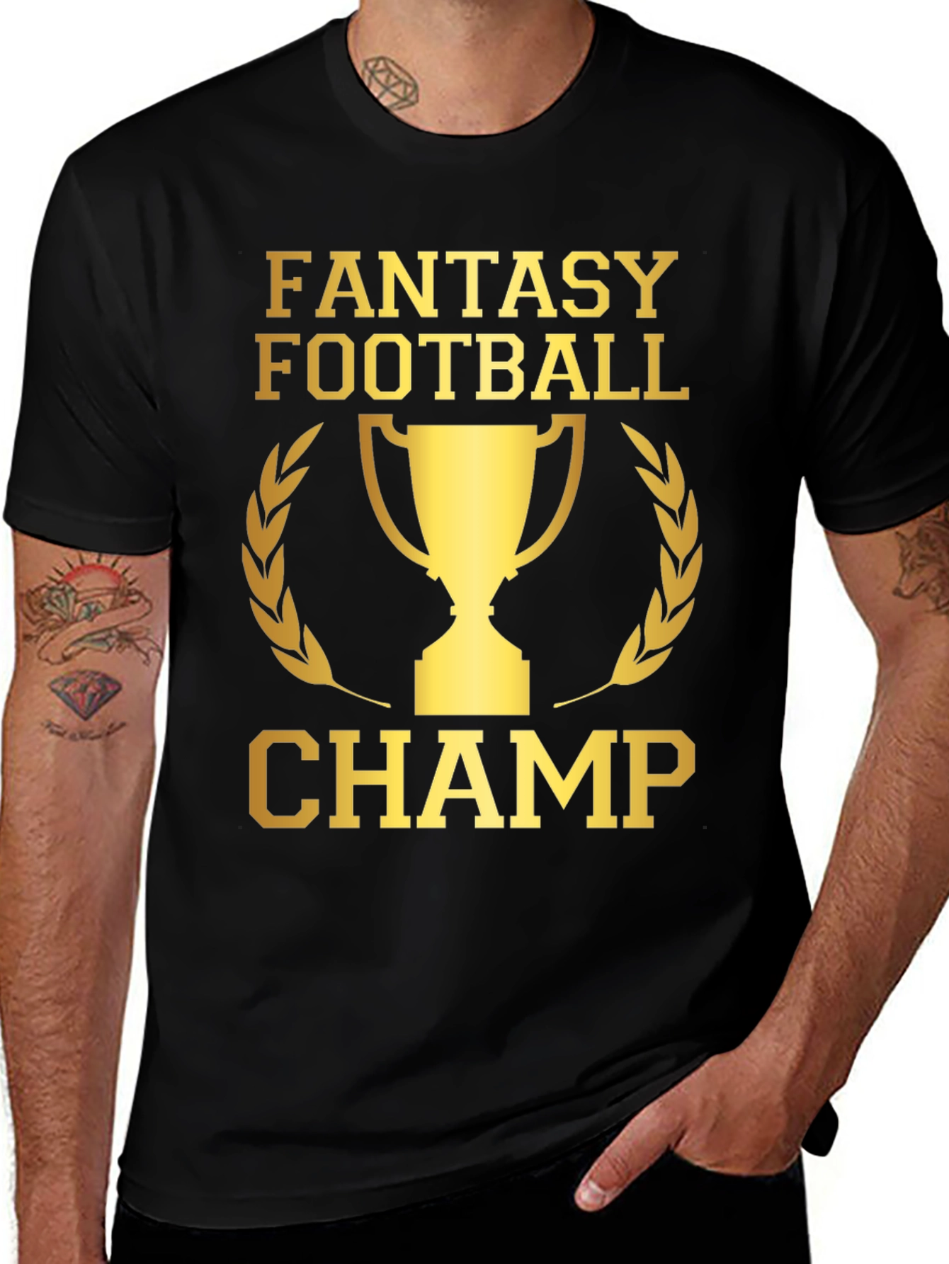 Variant 8 of Fantasy Football Champ T-Shirt