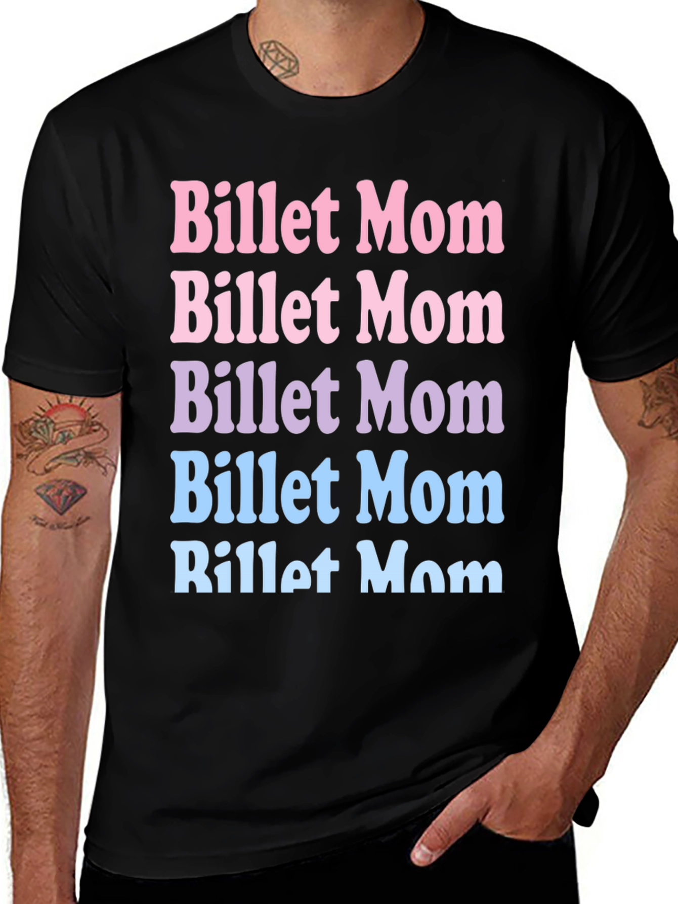 Billet Mom Graphic T-Shirt
