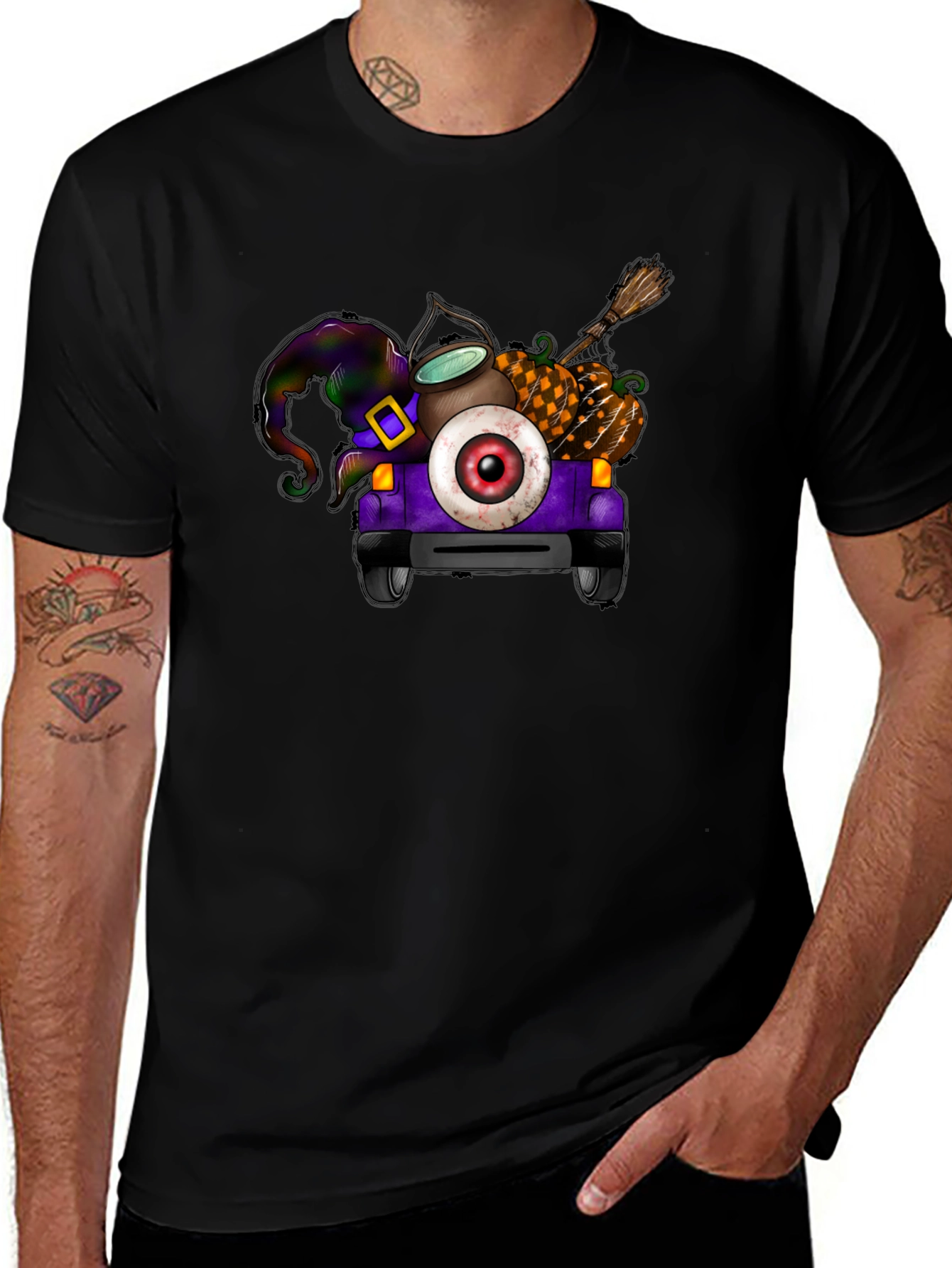 Halloween Truck T-Shirt