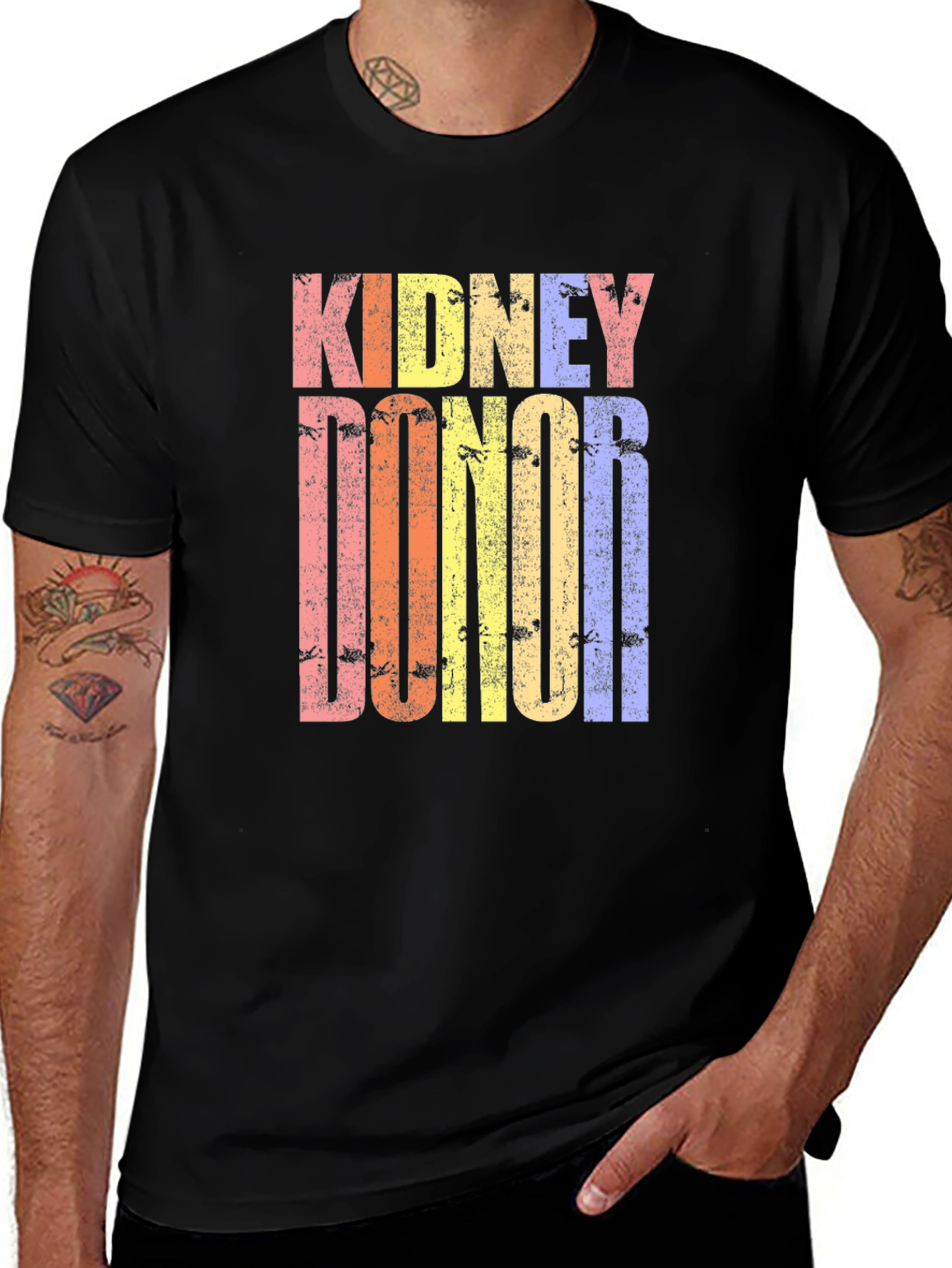 Kidney Donor T-Shirt - Graphic Print