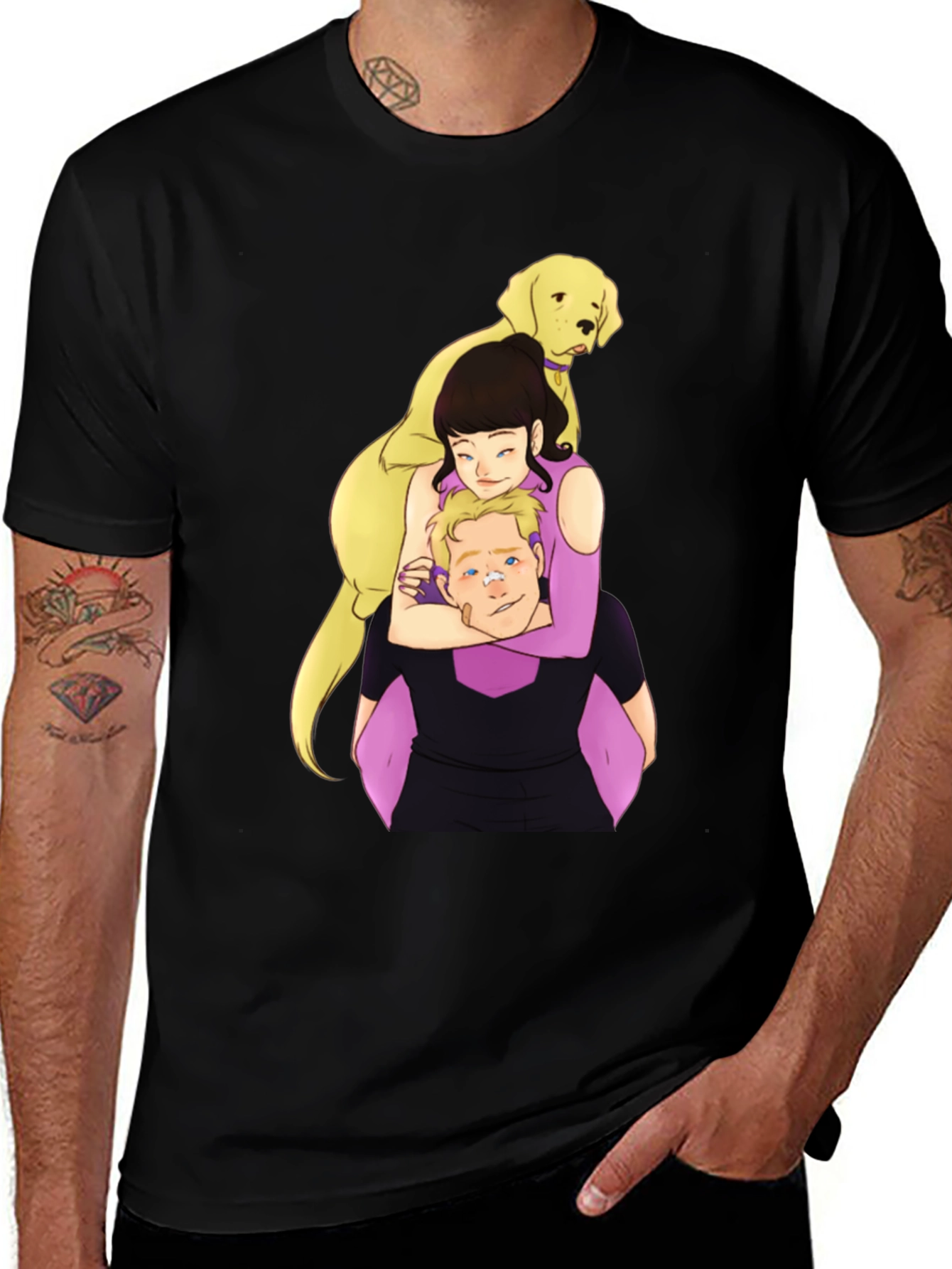 Hawkeye Family T-Shirt