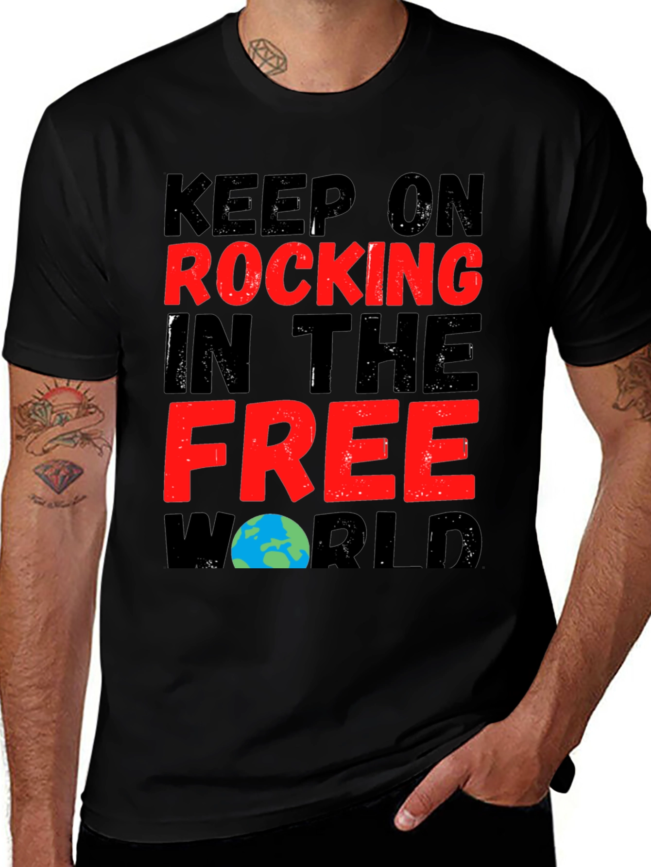 Keep on Rocking T-Shirt