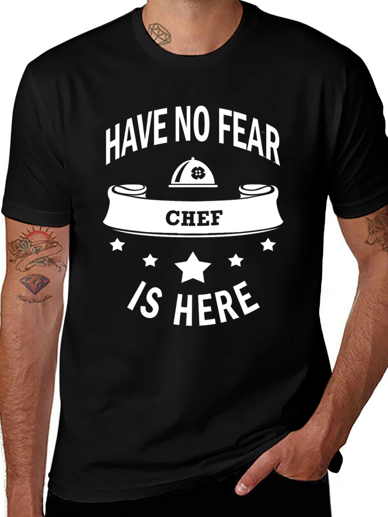 Variant 18 of Have No Fear Chef is Here T-Shirt
