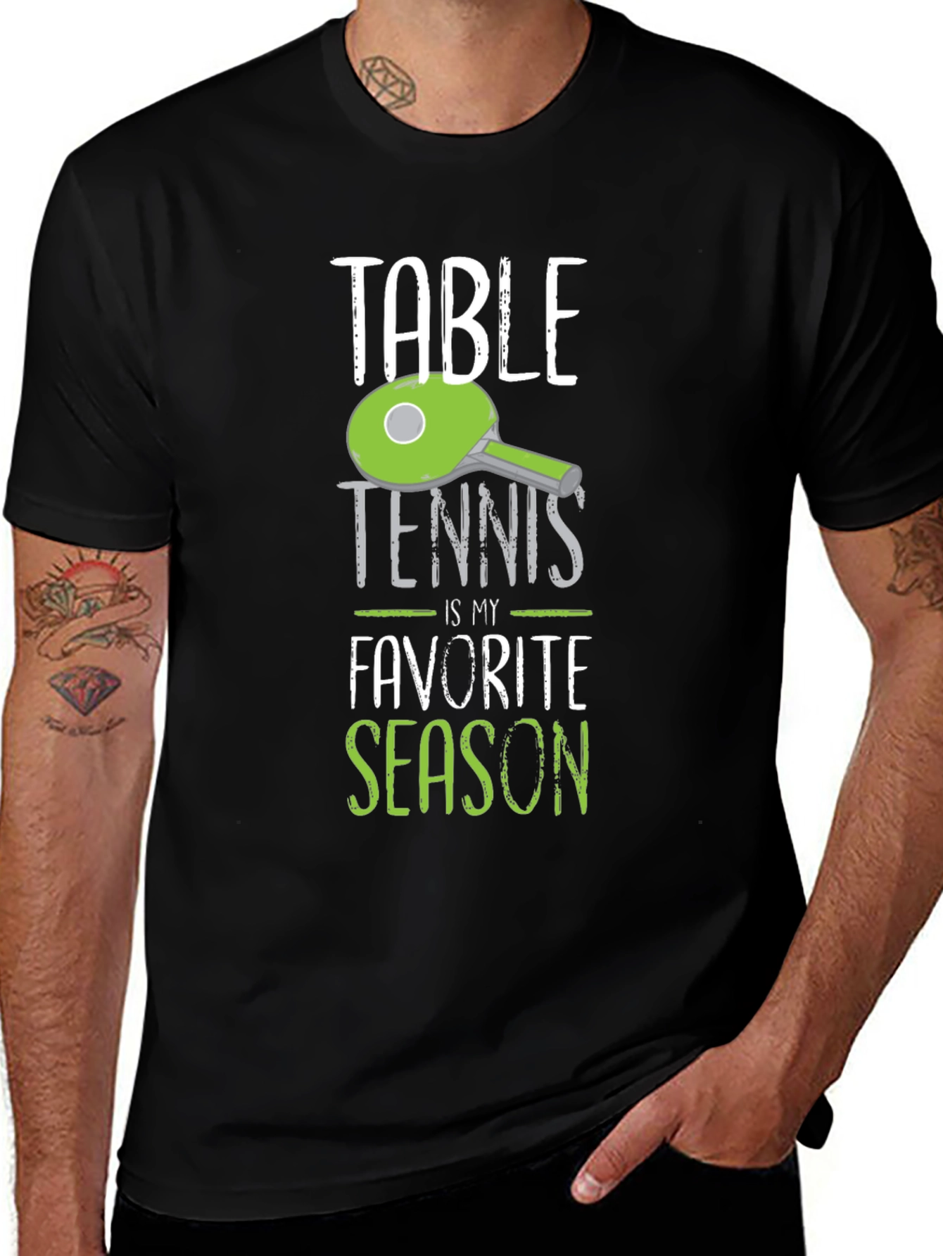 Variant 9 of Table Tennis is My Favorite Season T-Shirt