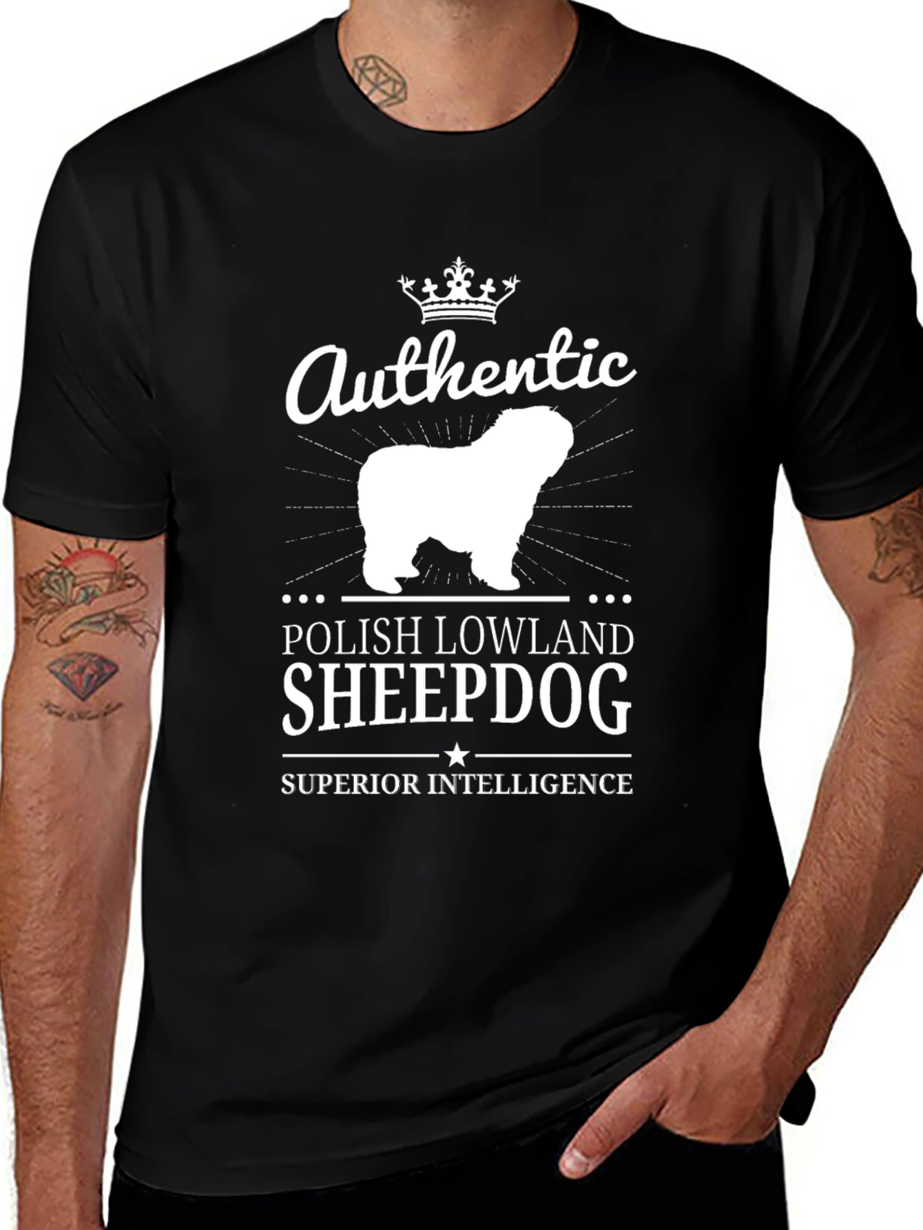 Authentic Polish Lowland Sheepdog Tee