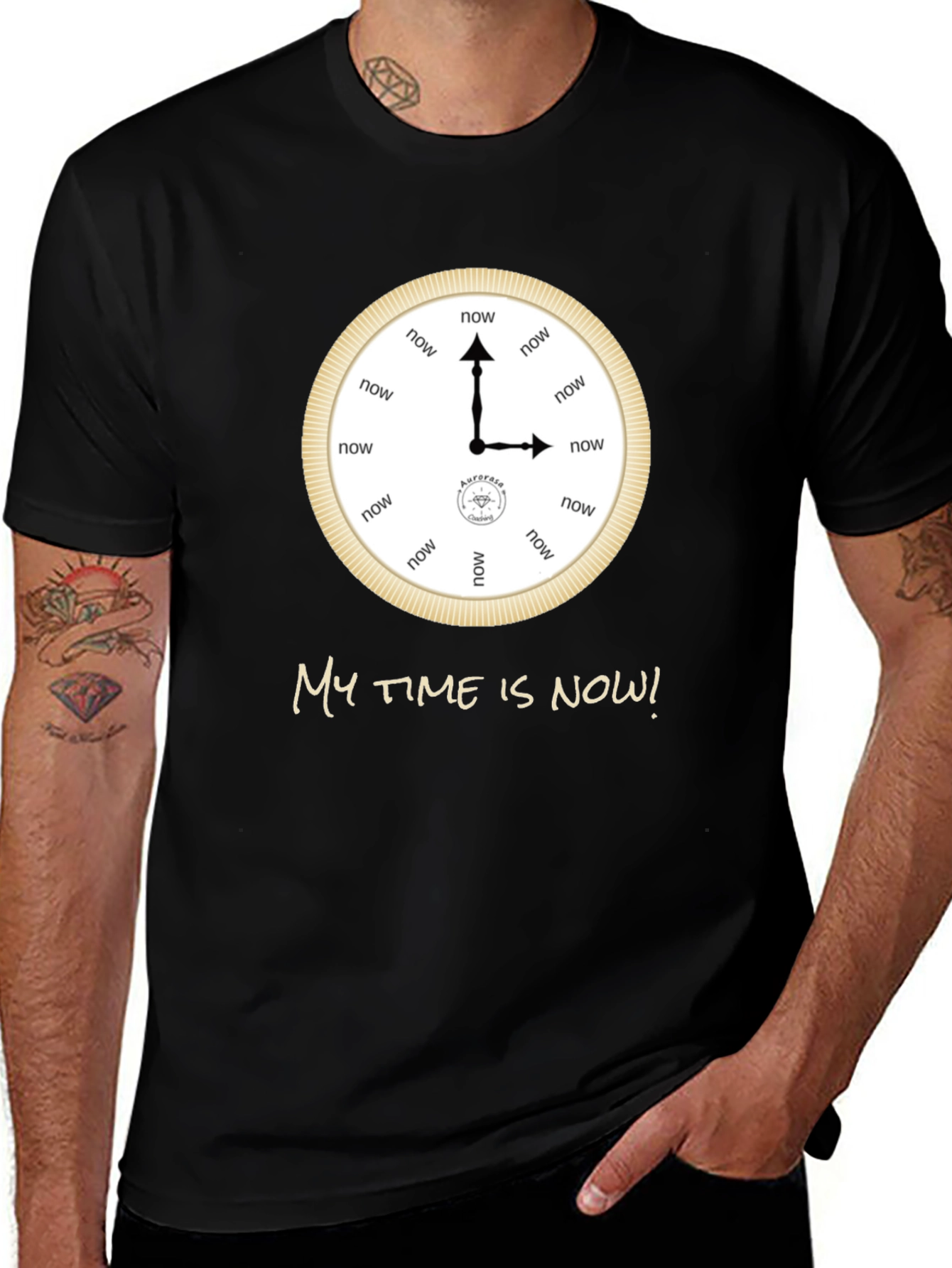 Variant 30 of Time Is Now Graphic Tee