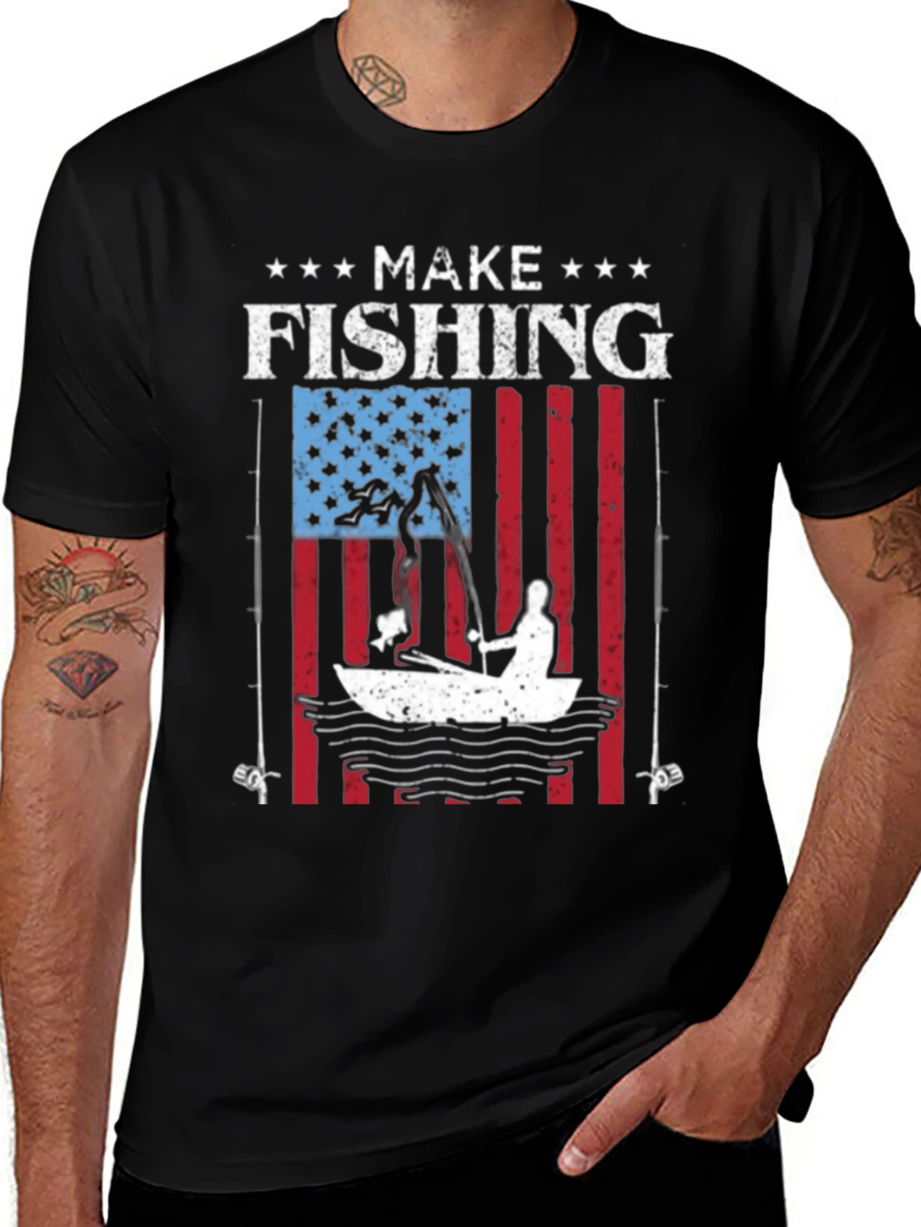 Make Fishing Great Again T-Shirt