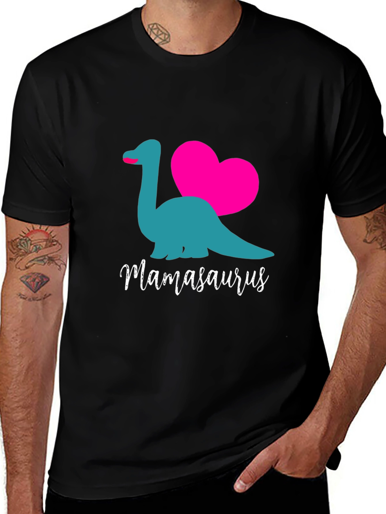 Mamasaurus T-Shirt - Dinosaur Mama Tee