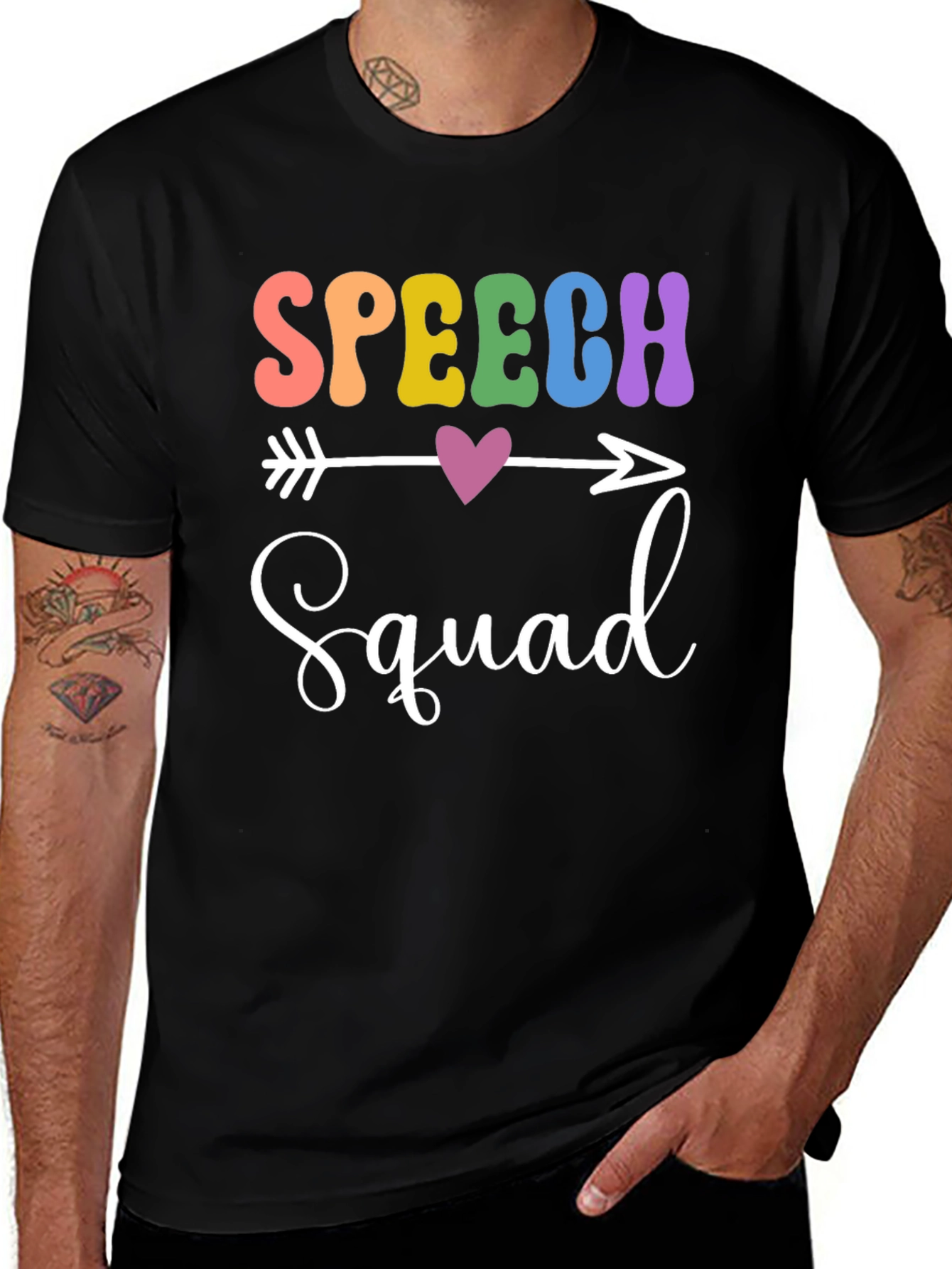 Variant 16 of Speech Squad Graphic T-Shirt