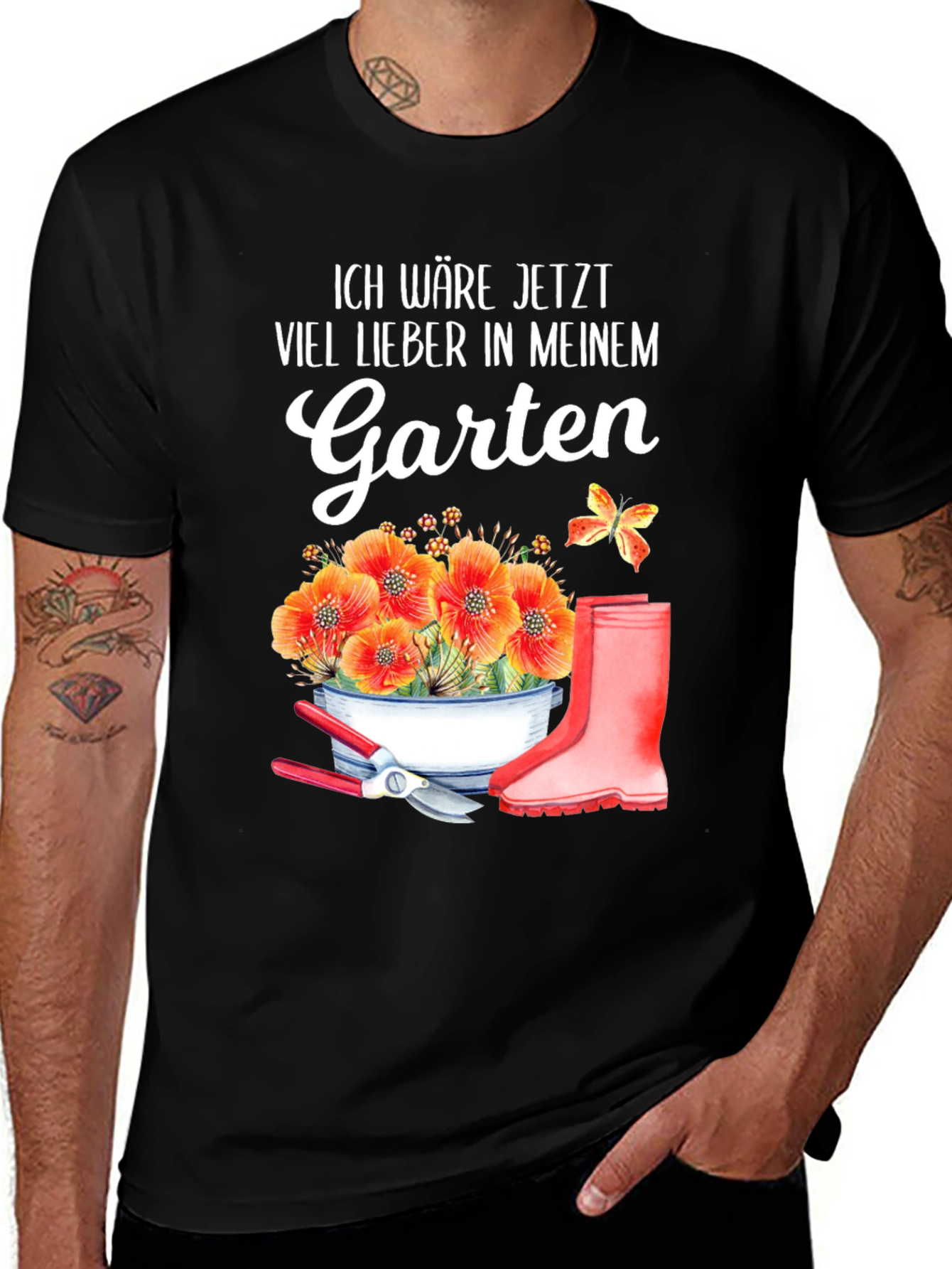 Variant 25 of Gardening Lover's T-Shirt