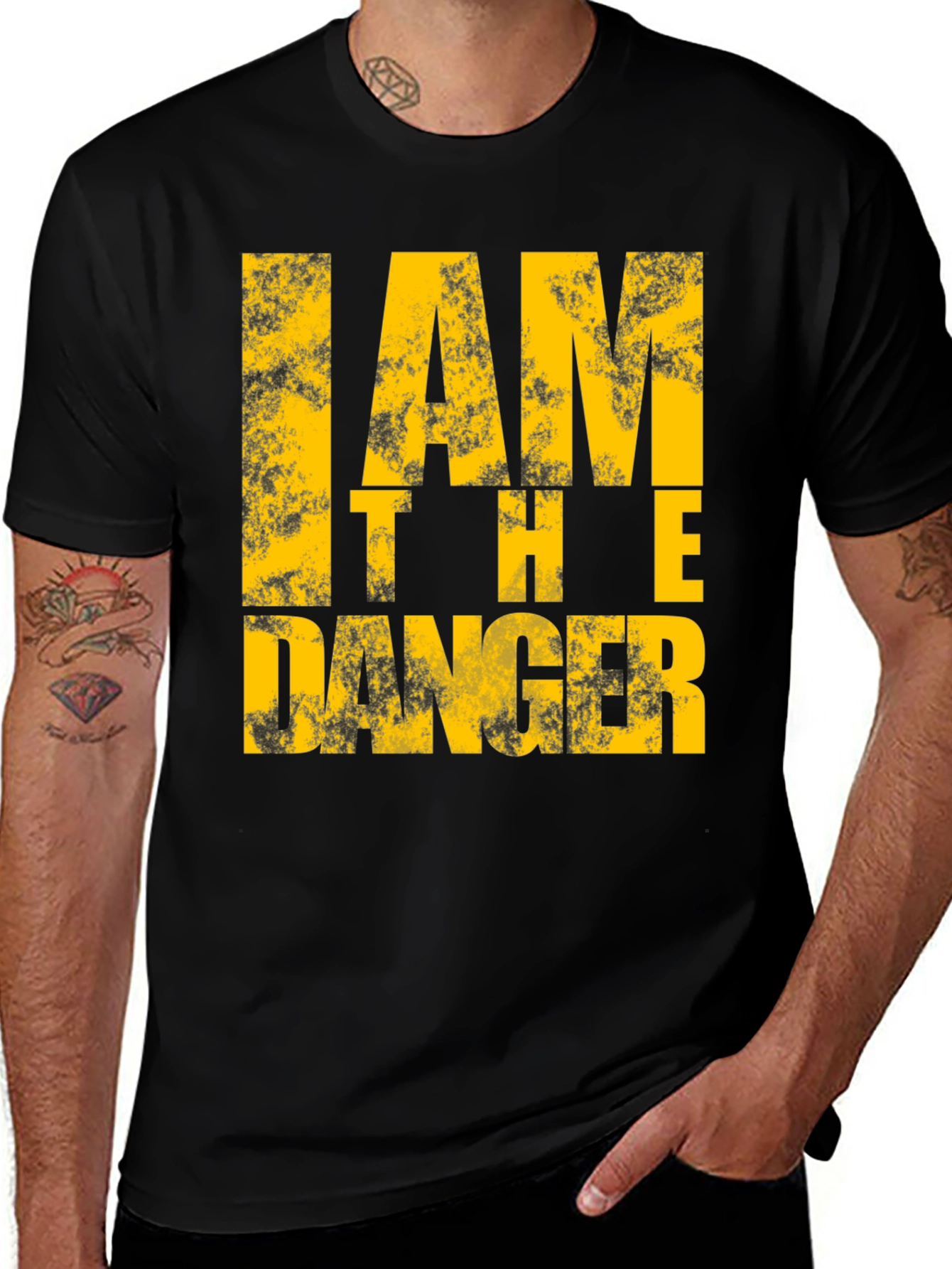 Variant 25 of I AM THE DANGER Graphic T-Shirt
