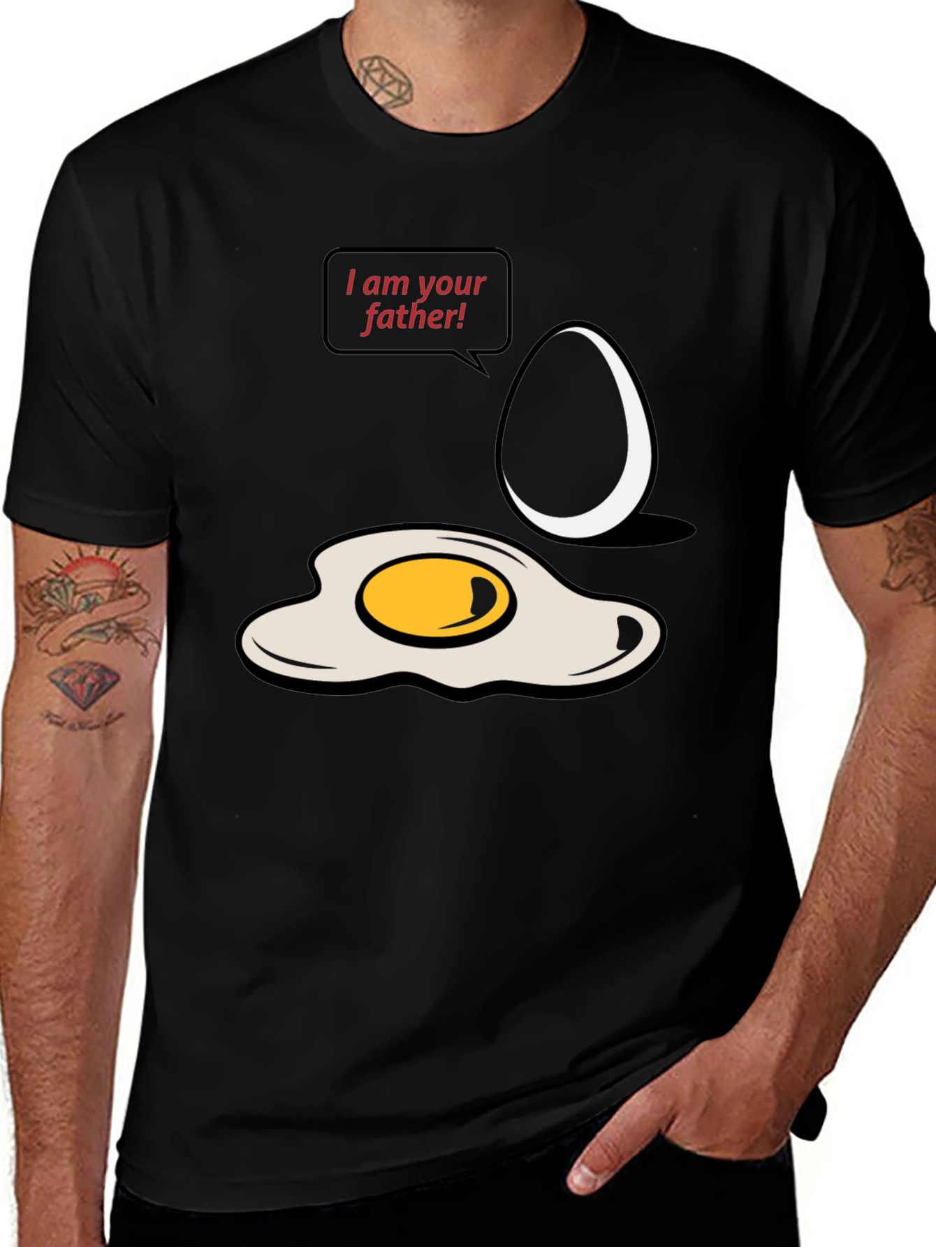 Variant 25 of I am your father Egg T-shirt
