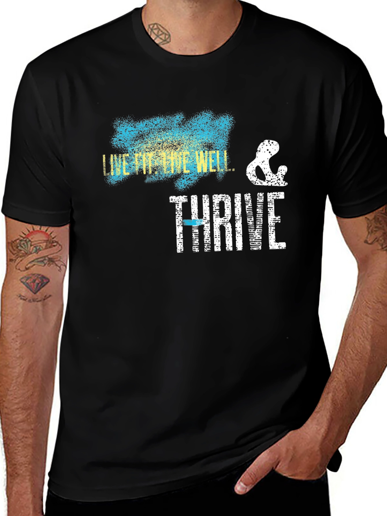 Live Fit Thrive Well T-Shirt