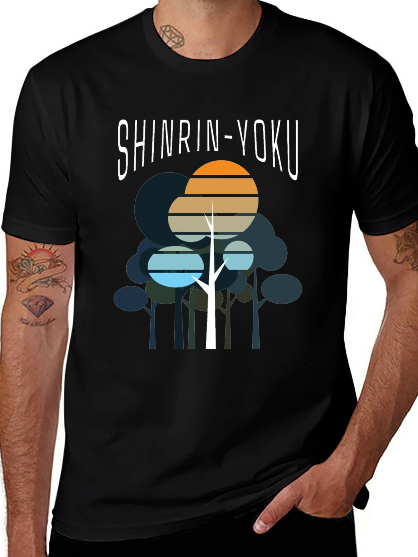 Shinrin-Yoku Forest Bathing T-Shirt