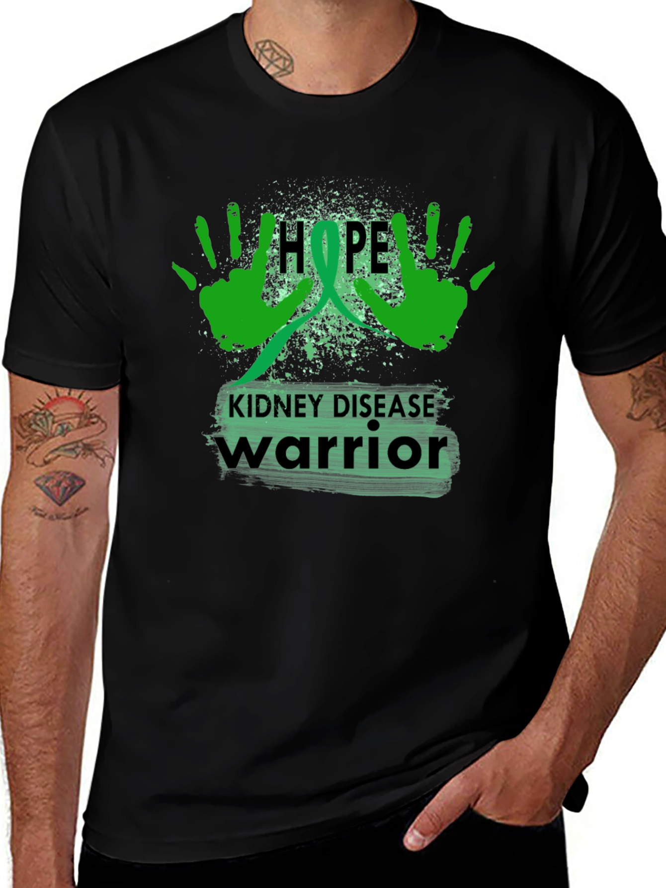 Kidney Disease Warrior Hope Awareness T-Shirt