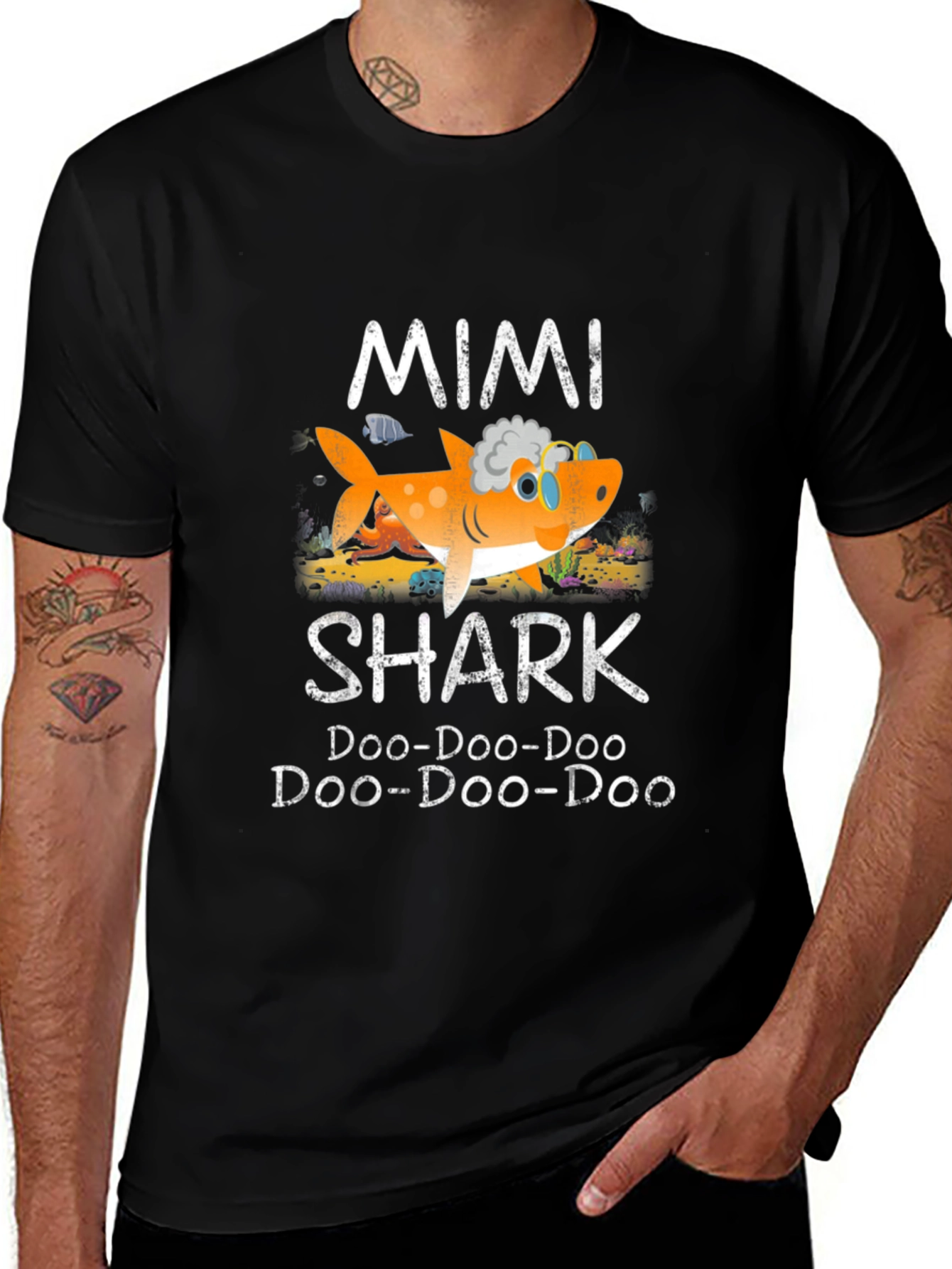 Variant 6 of Mimi Shark T-Shirt