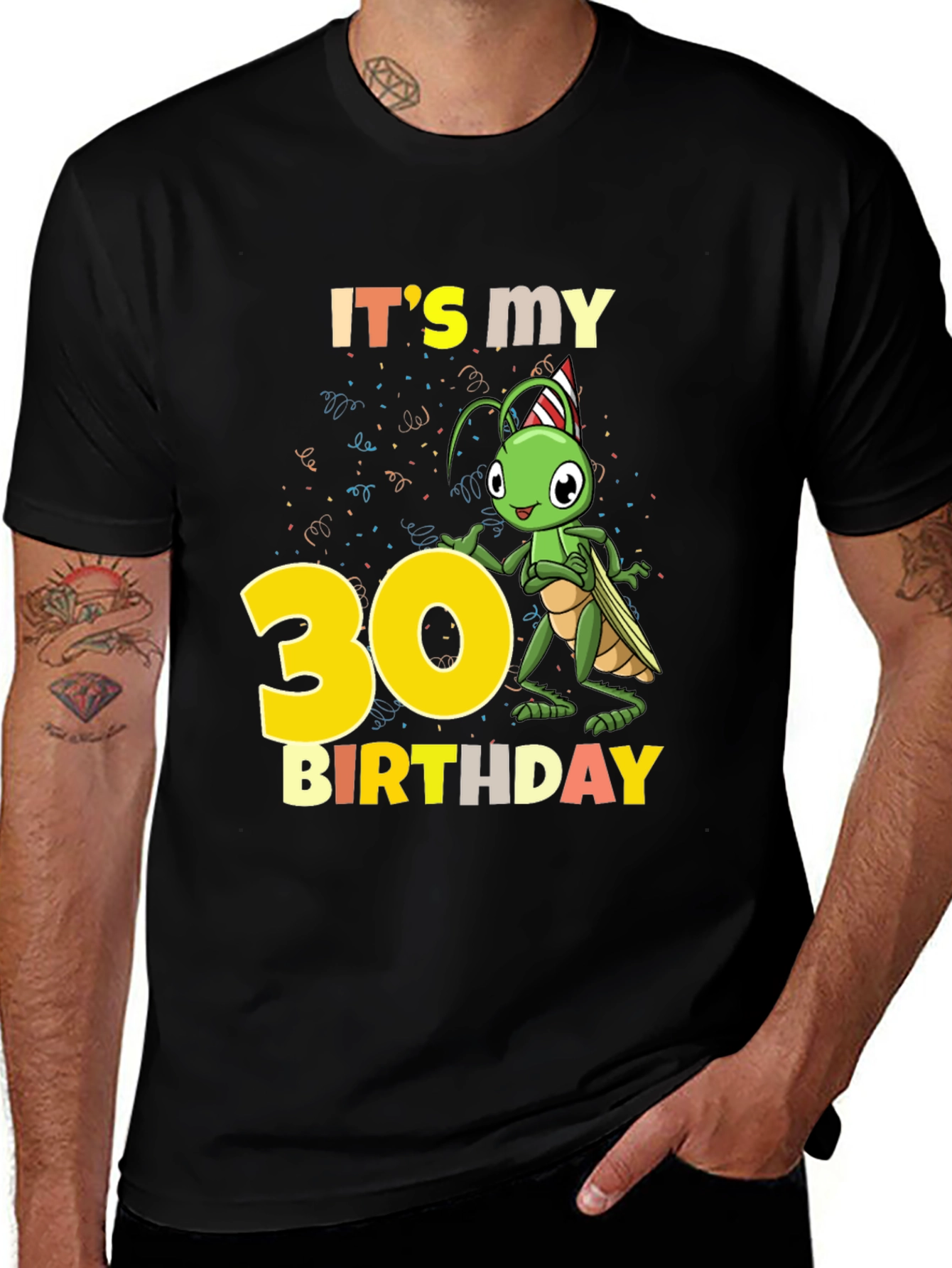 30th Birthday Grasshopper T-Shirt