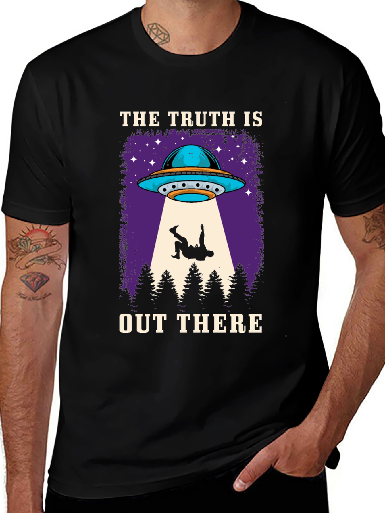 Truth is Out There UFO Abduction T-Shirt